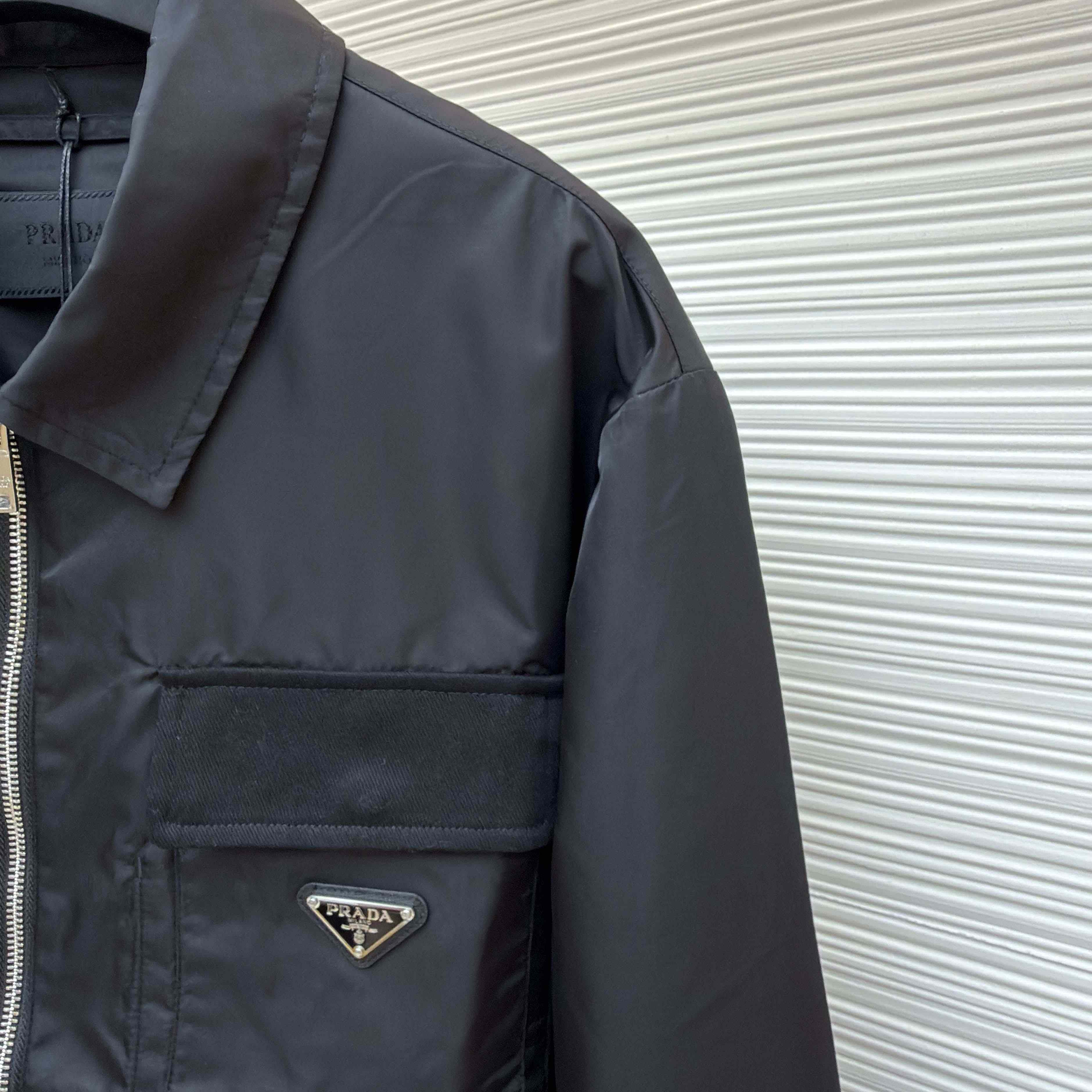 Prada Re-Nylon Shirt - DesignerGu