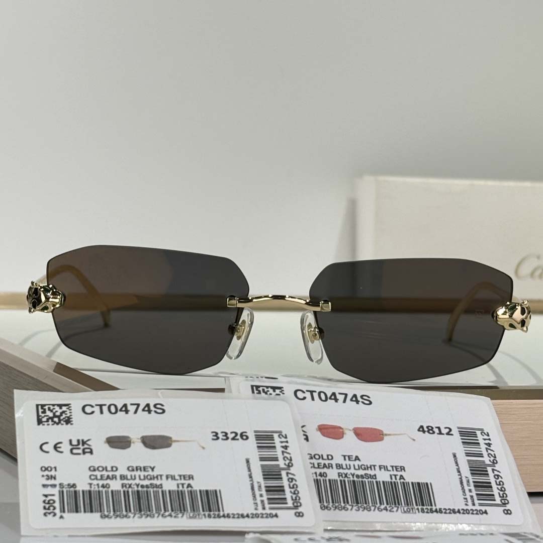 Cartier CT0474S Sunglasses    - DesignerGu
