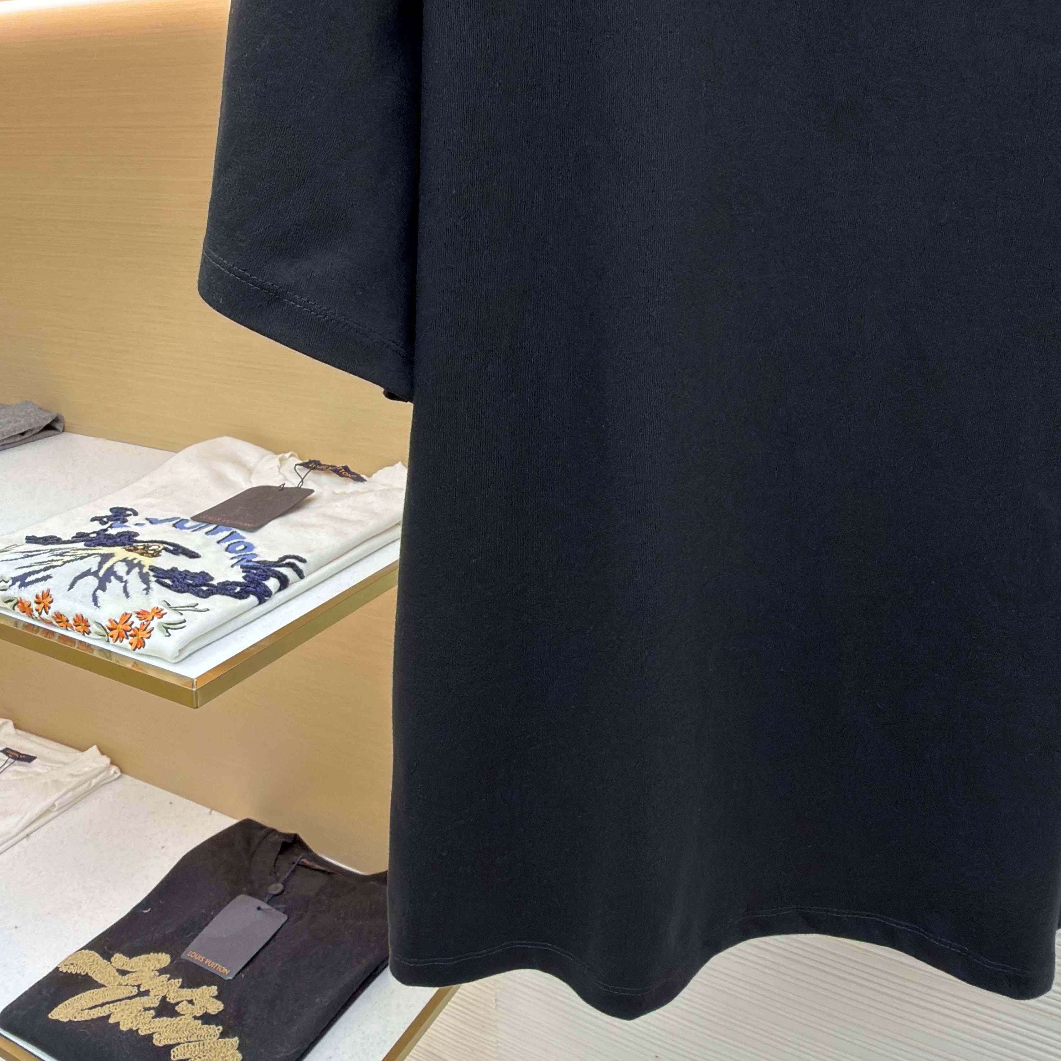 Loewe Loose fit T-shirt In Cotton - DesignerGu