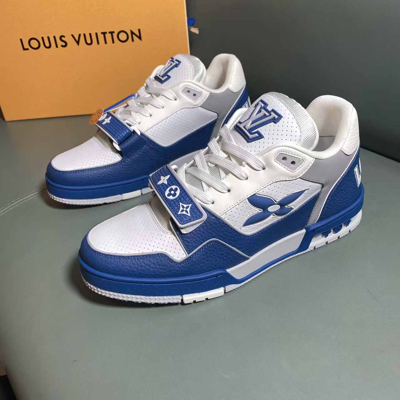 Louis Vuitton LV Trainer Sneaker   1AHTBN - DesignerGu