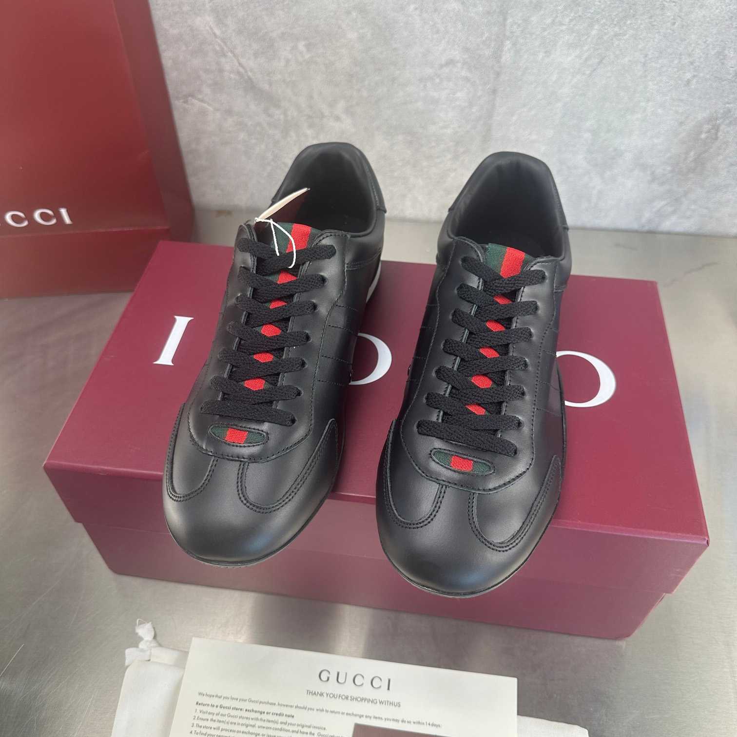Gucci Shift Sneaker - DesignerGu