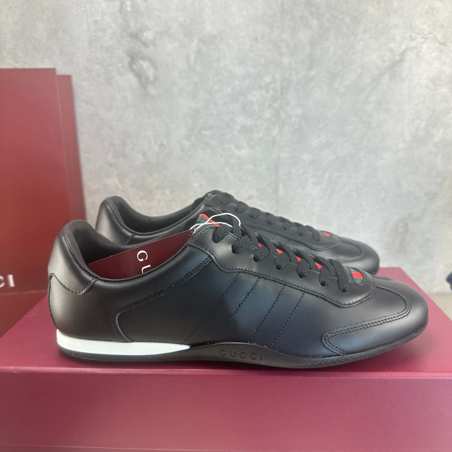 Gucci Shift Sneaker - DesignerGu