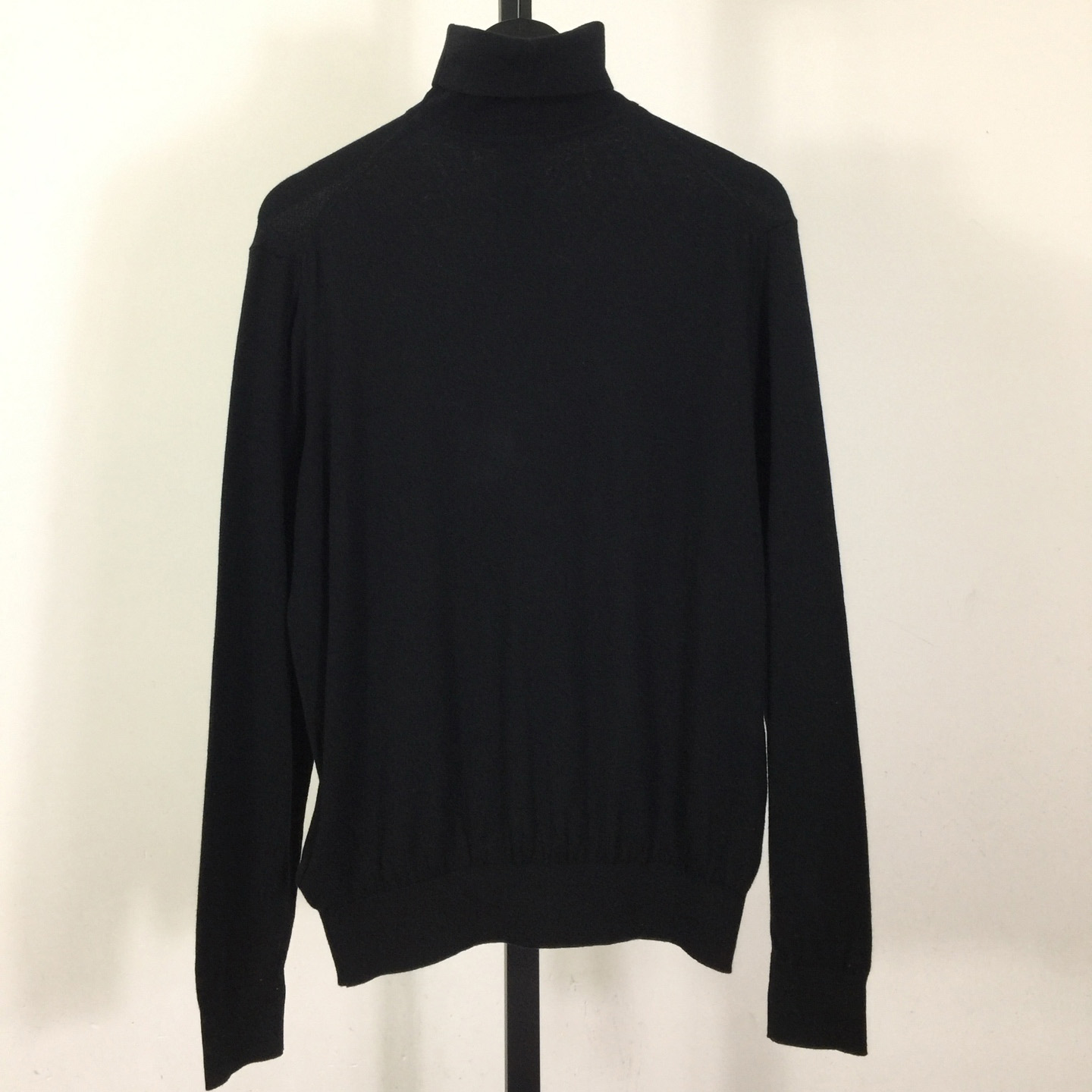 Prada Black Wool Turtleneck - DesignerGu