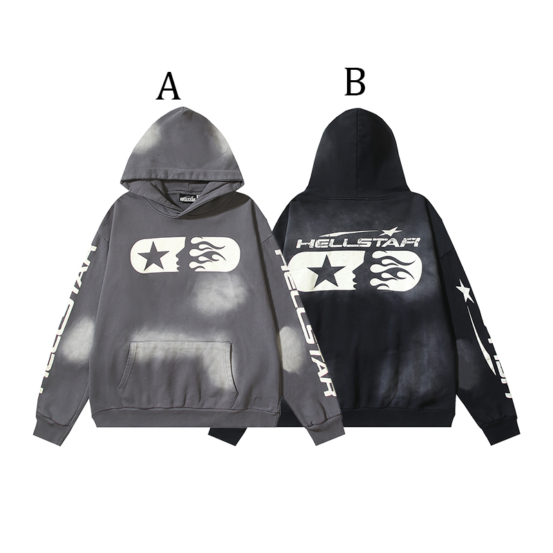 Hellstar Hooded Sweatshirt - DesignerGu