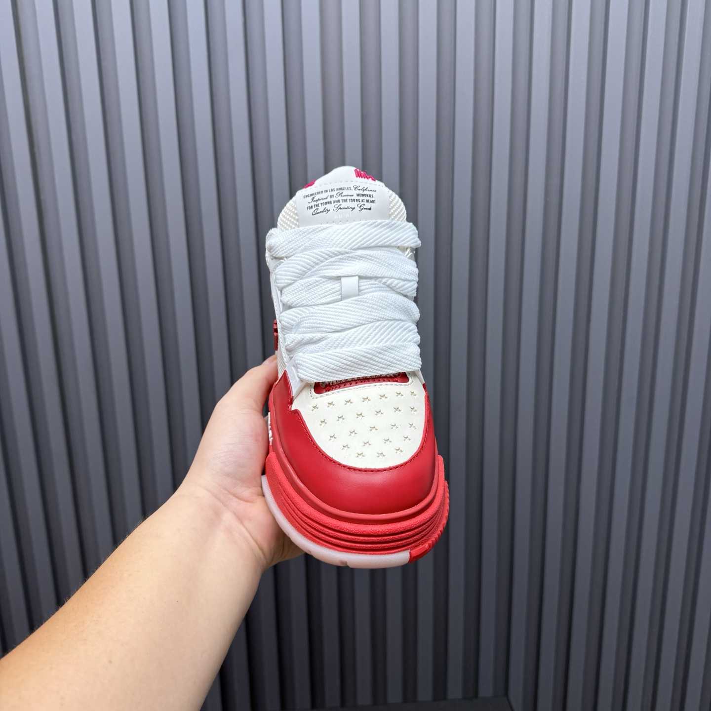 Amiri Ma-1 Leather Sneaker - DesignerGu