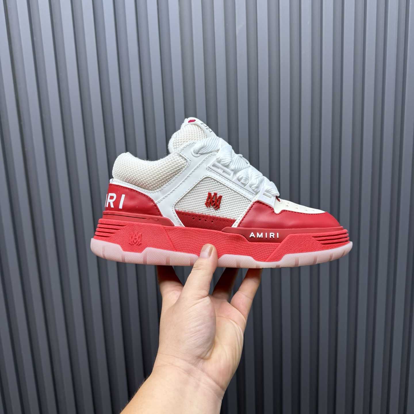 Amiri Ma-1 Leather Sneaker - DesignerGu