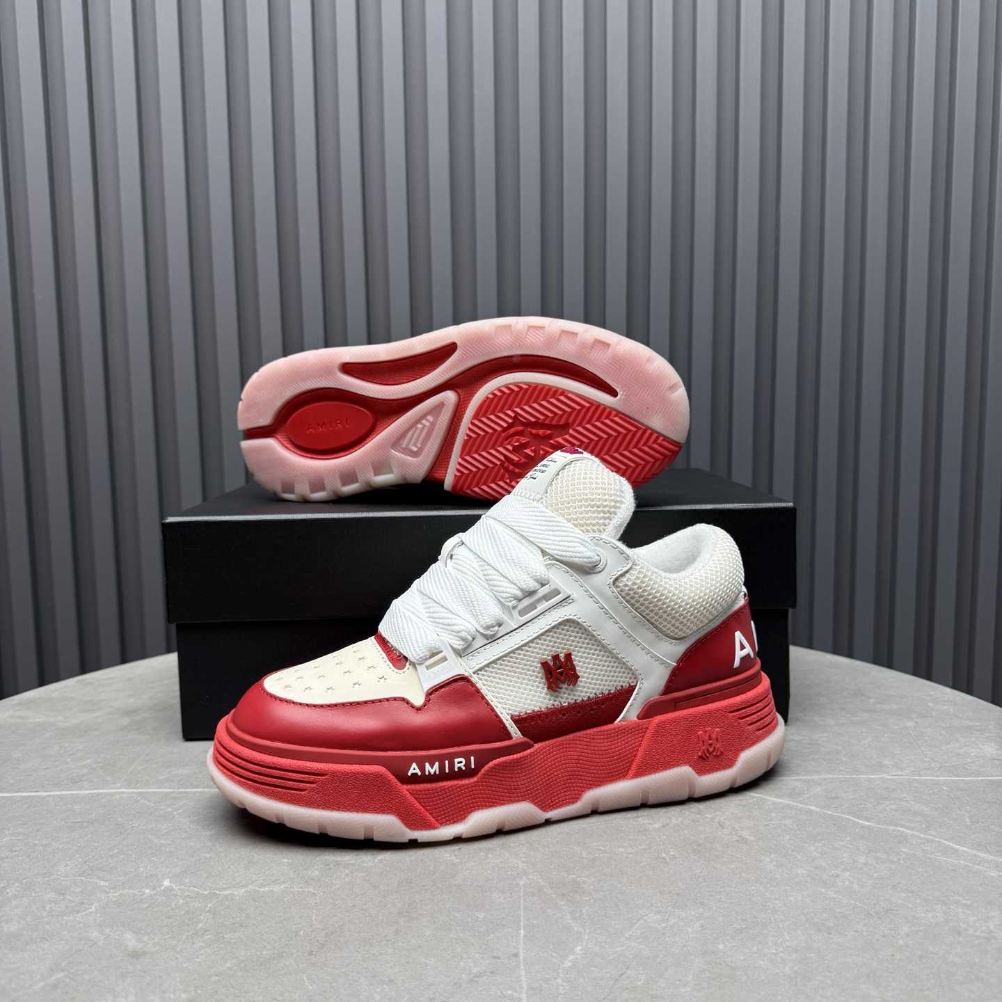 Amiri Ma-1 Leather Sneaker - DesignerGu