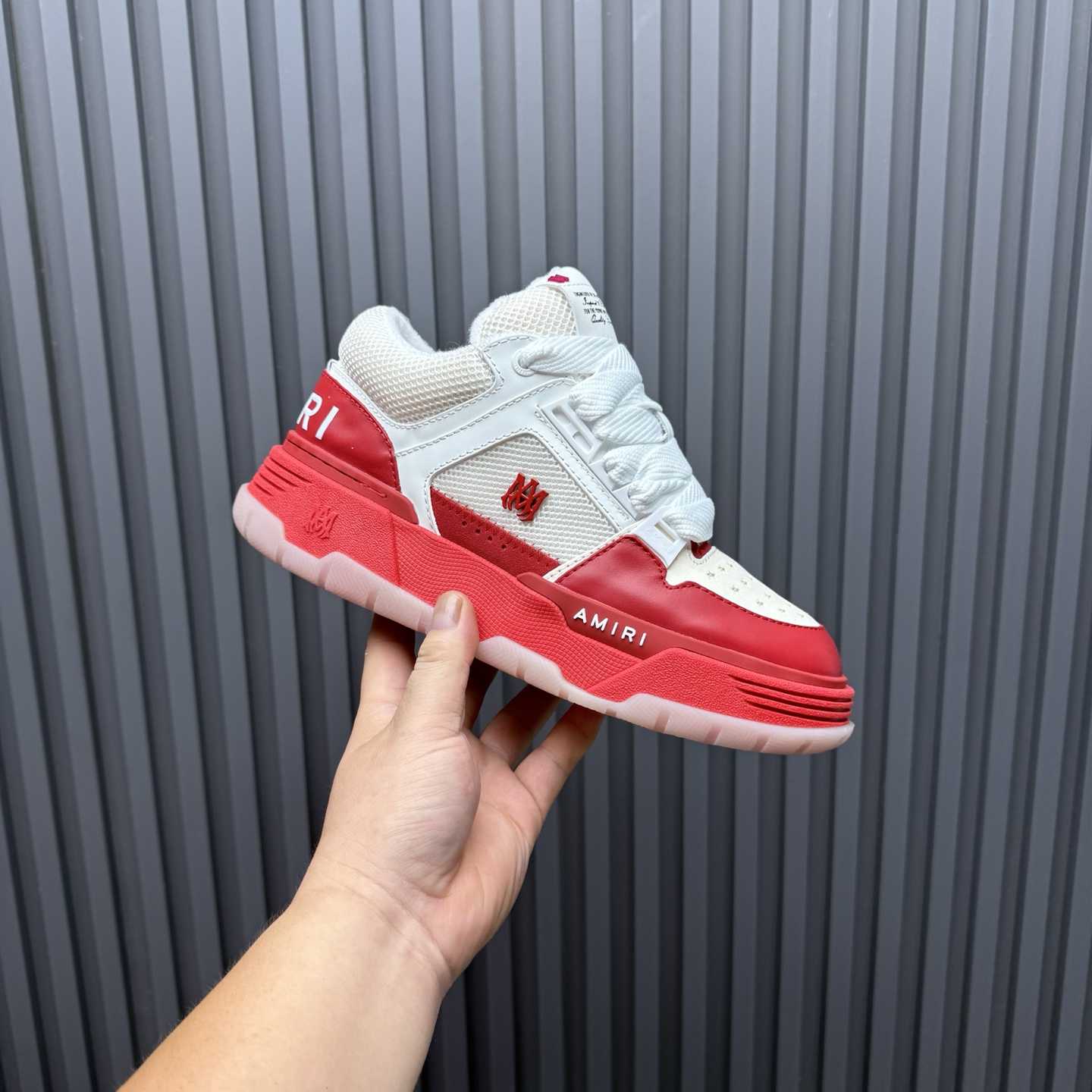 Amiri Ma-1 Leather Sneaker - DesignerGu