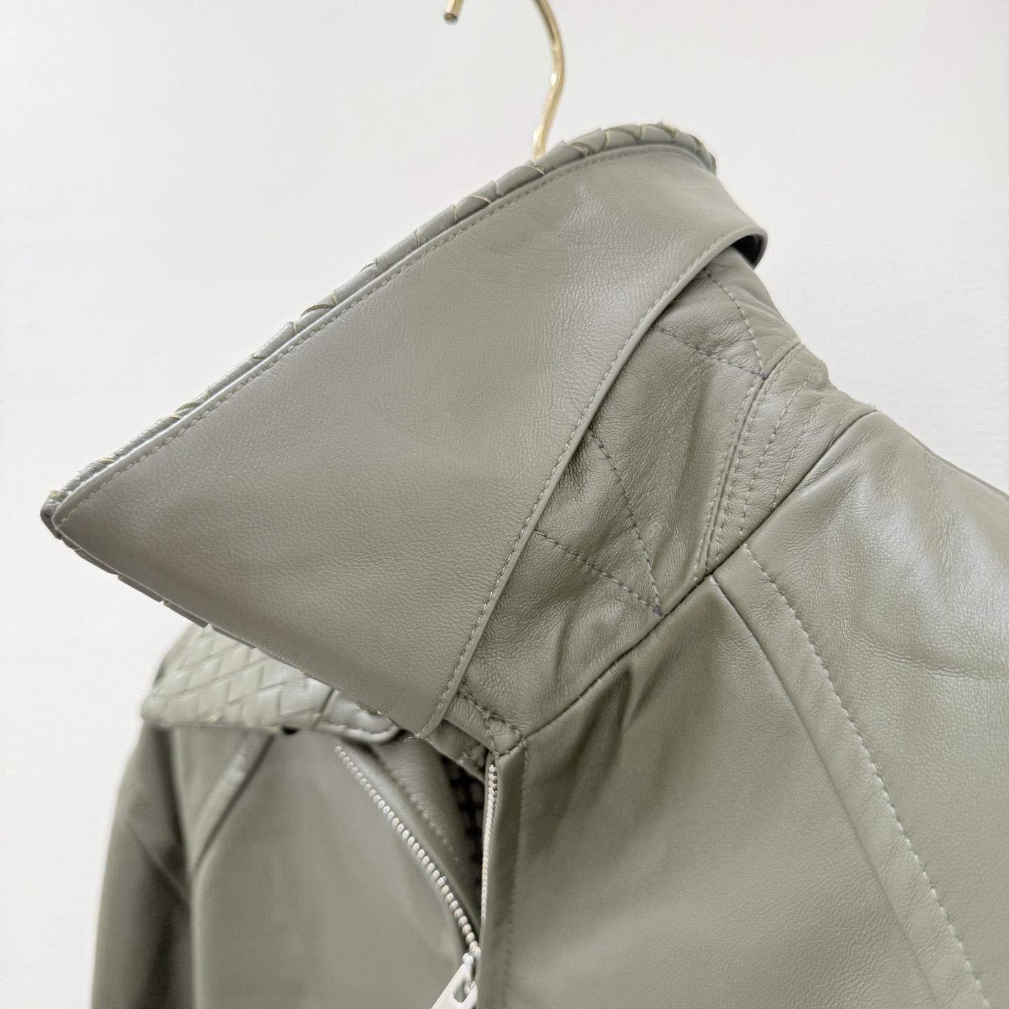 Bottega Veneta Leather Blouson - DesignerGu