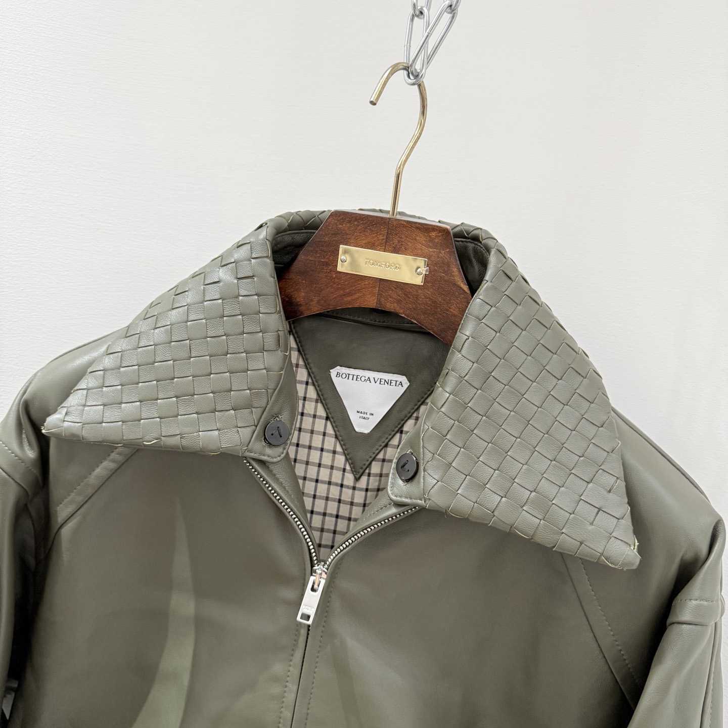 Bottega Veneta Leather Blouson - DesignerGu