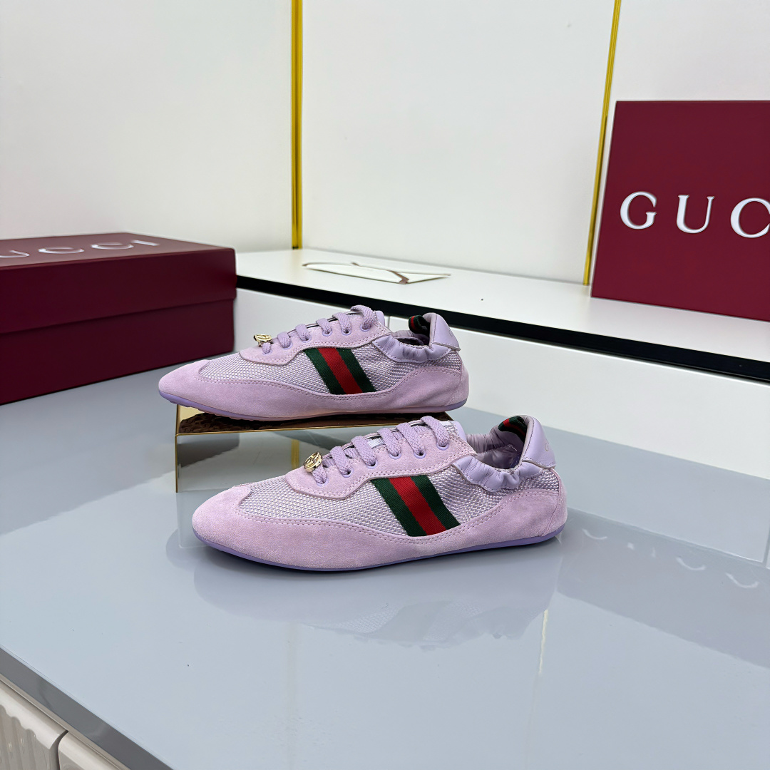 Gucci Women's Gucci Shift Sneaker - DesignerGu