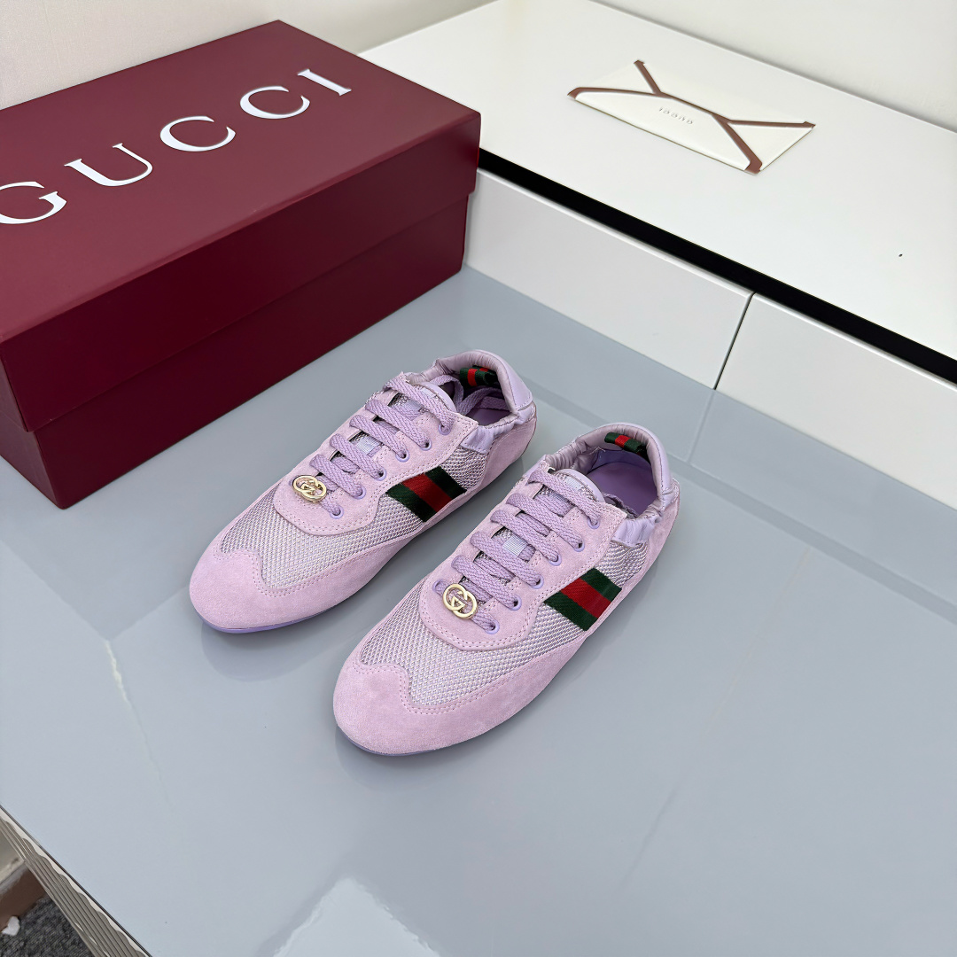 Gucci Women's Gucci Shift Sneaker - DesignerGu