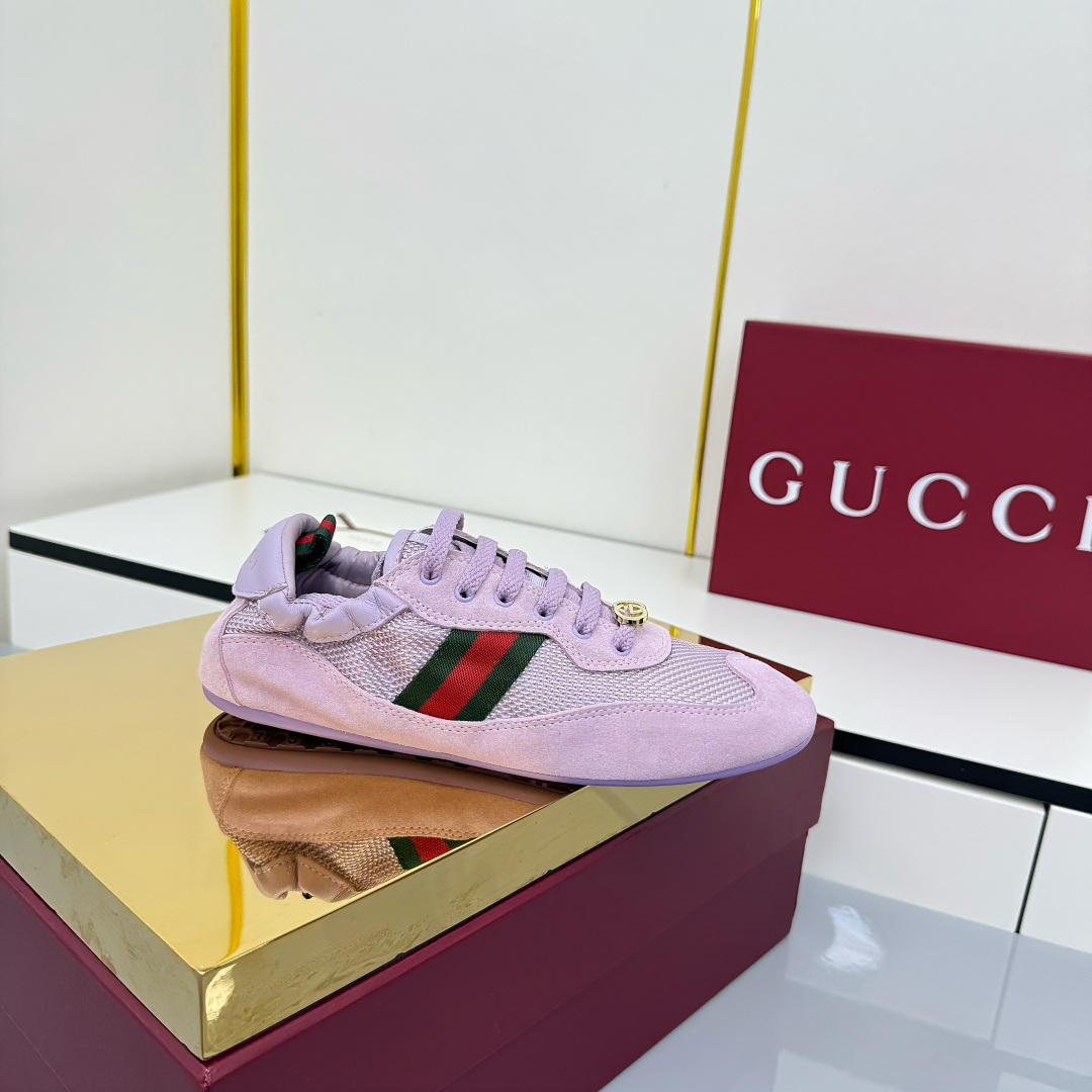Gucci Women's Gucci Shift Sneaker - DesignerGu