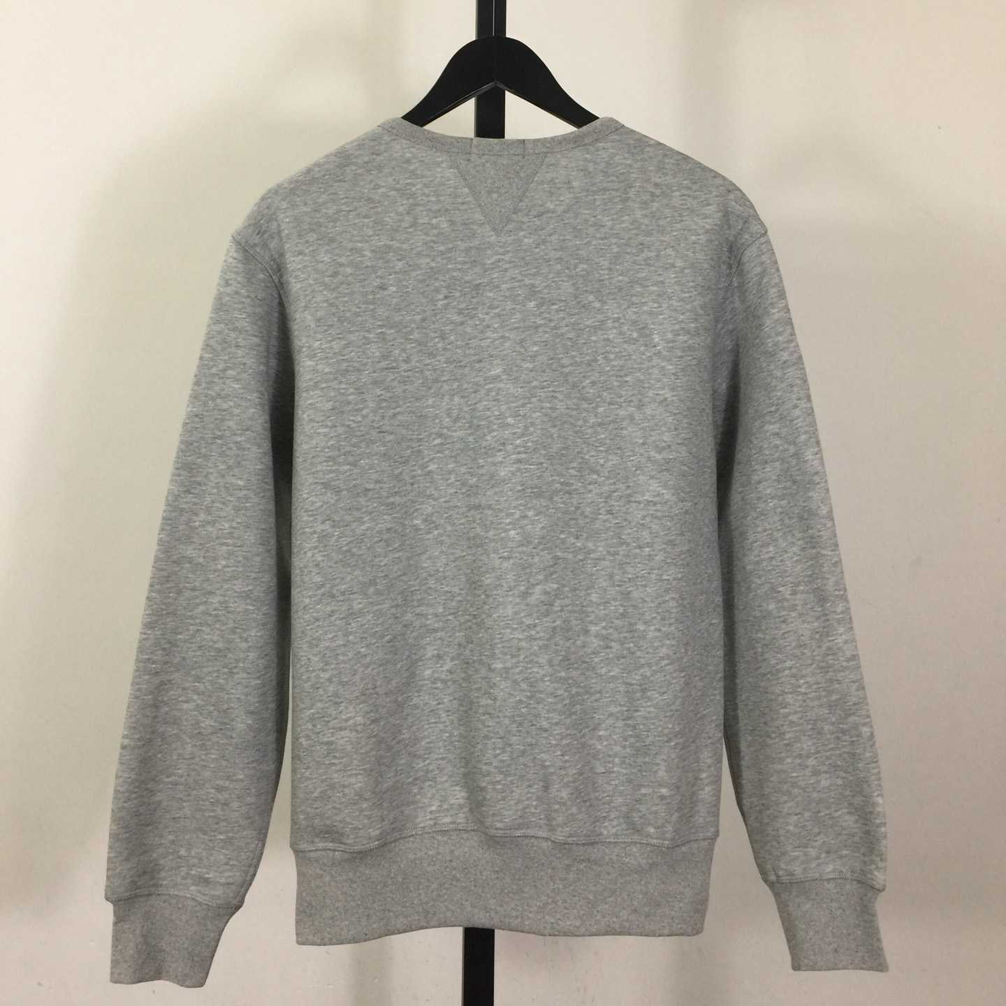 Ralph Lauren Grey Cotton-blend Crewneck - DesignerGu