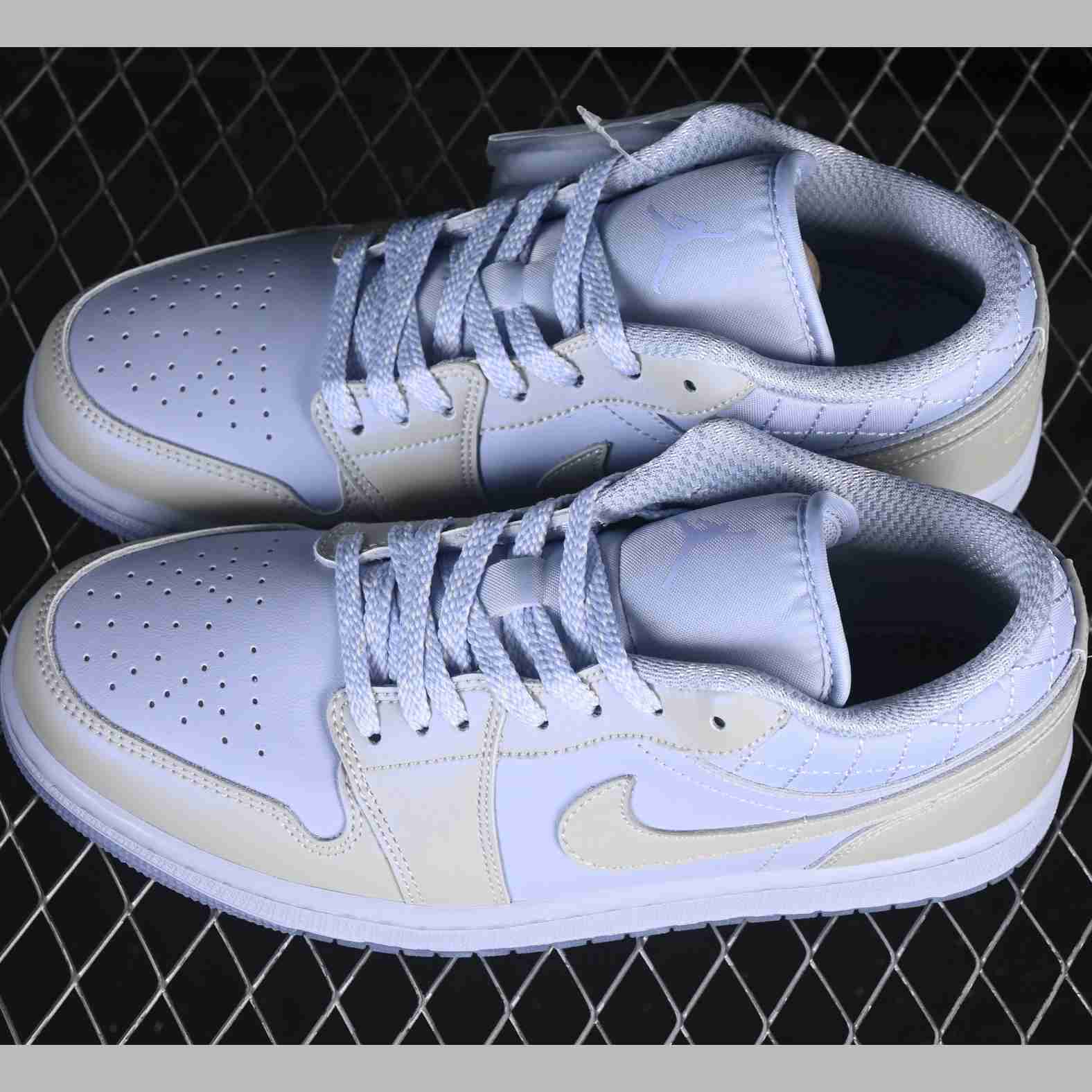  Air Jordan 1 Low “Royal Plaid” – IM5129-010  - DesignerGu