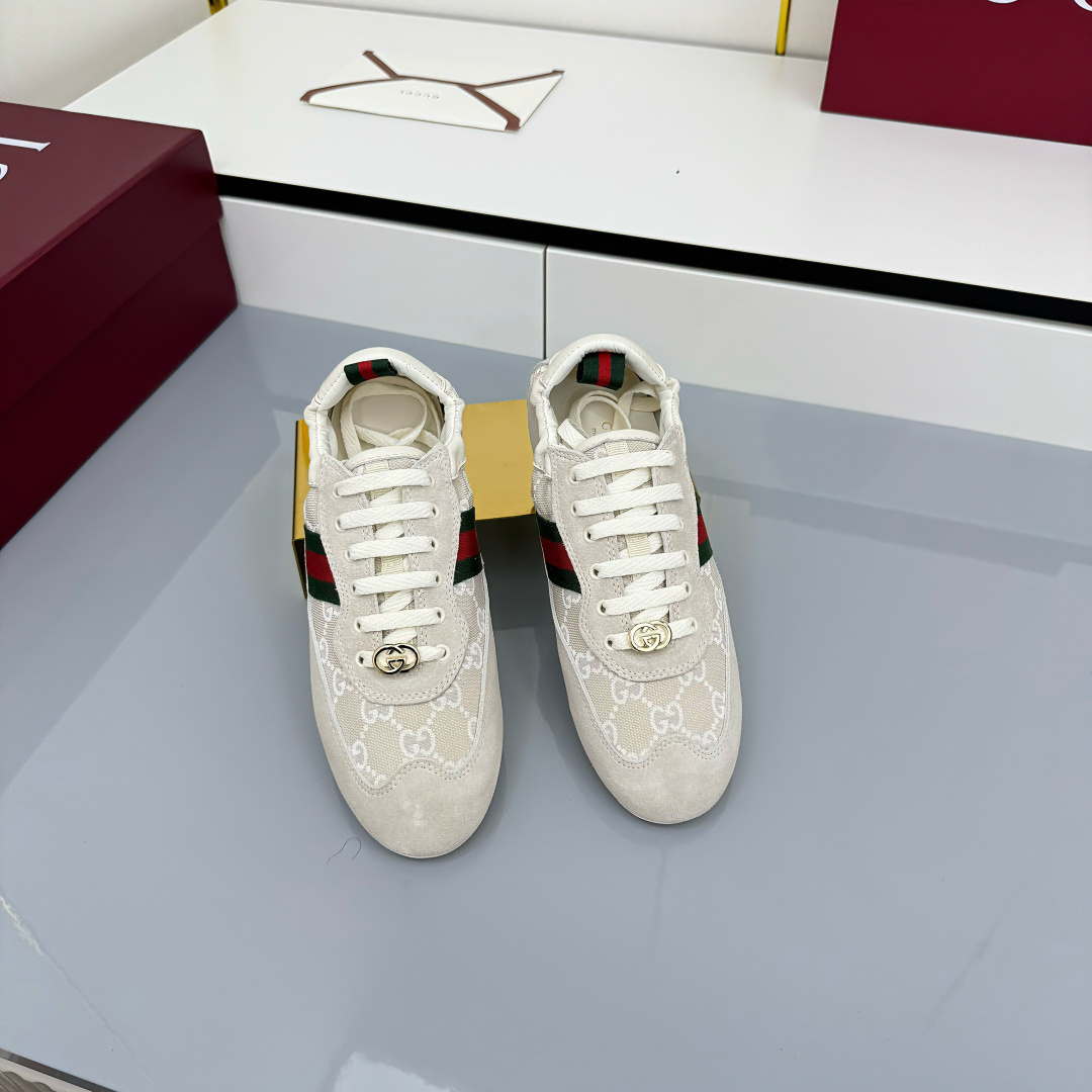 Gucci Women's Gucci Shift Sneaker - DesignerGu