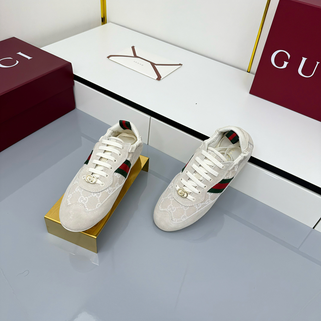 Gucci Women's Gucci Shift Sneaker - DesignerGu