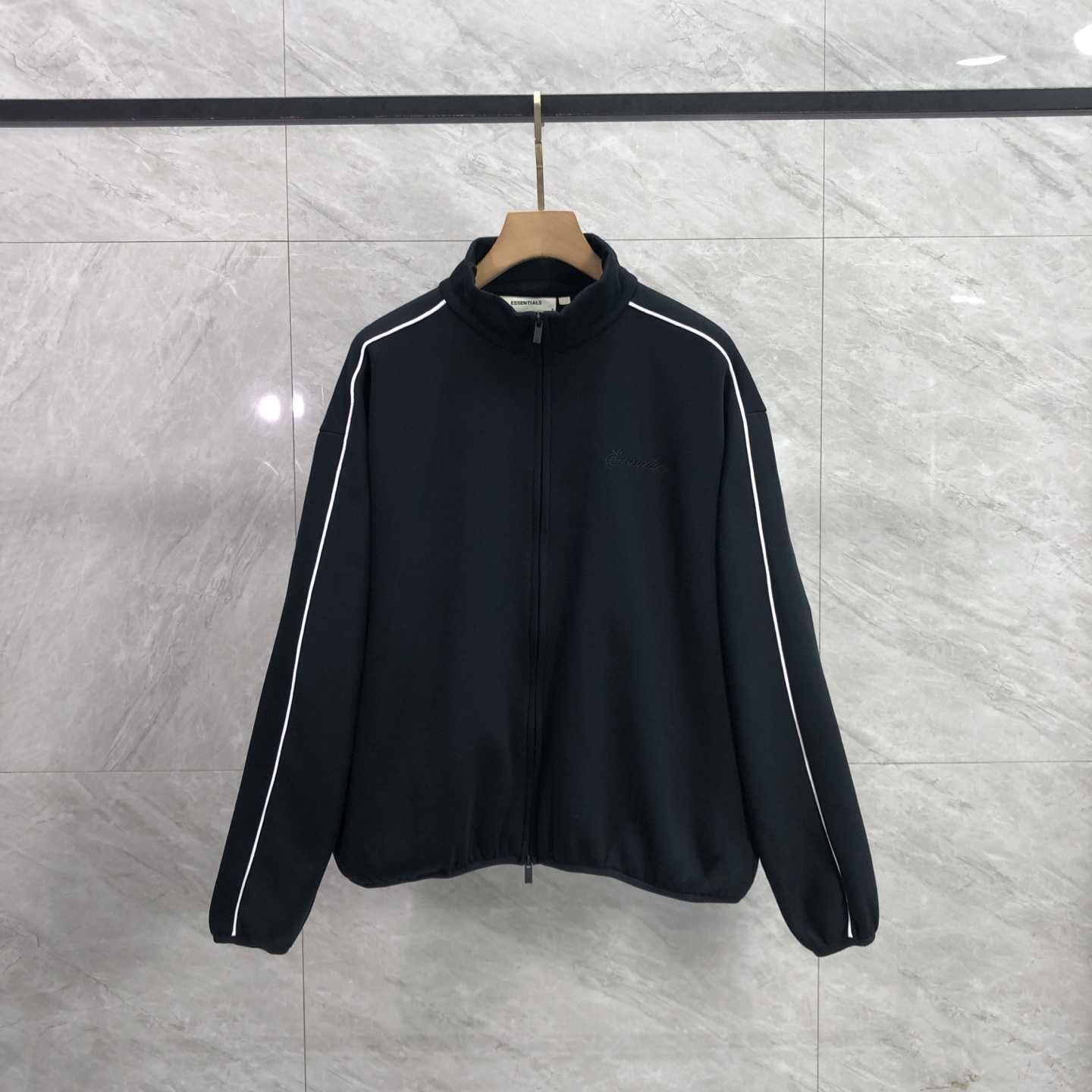 Fear of God Essentials Stripe-detail Jacket - DesignerGu