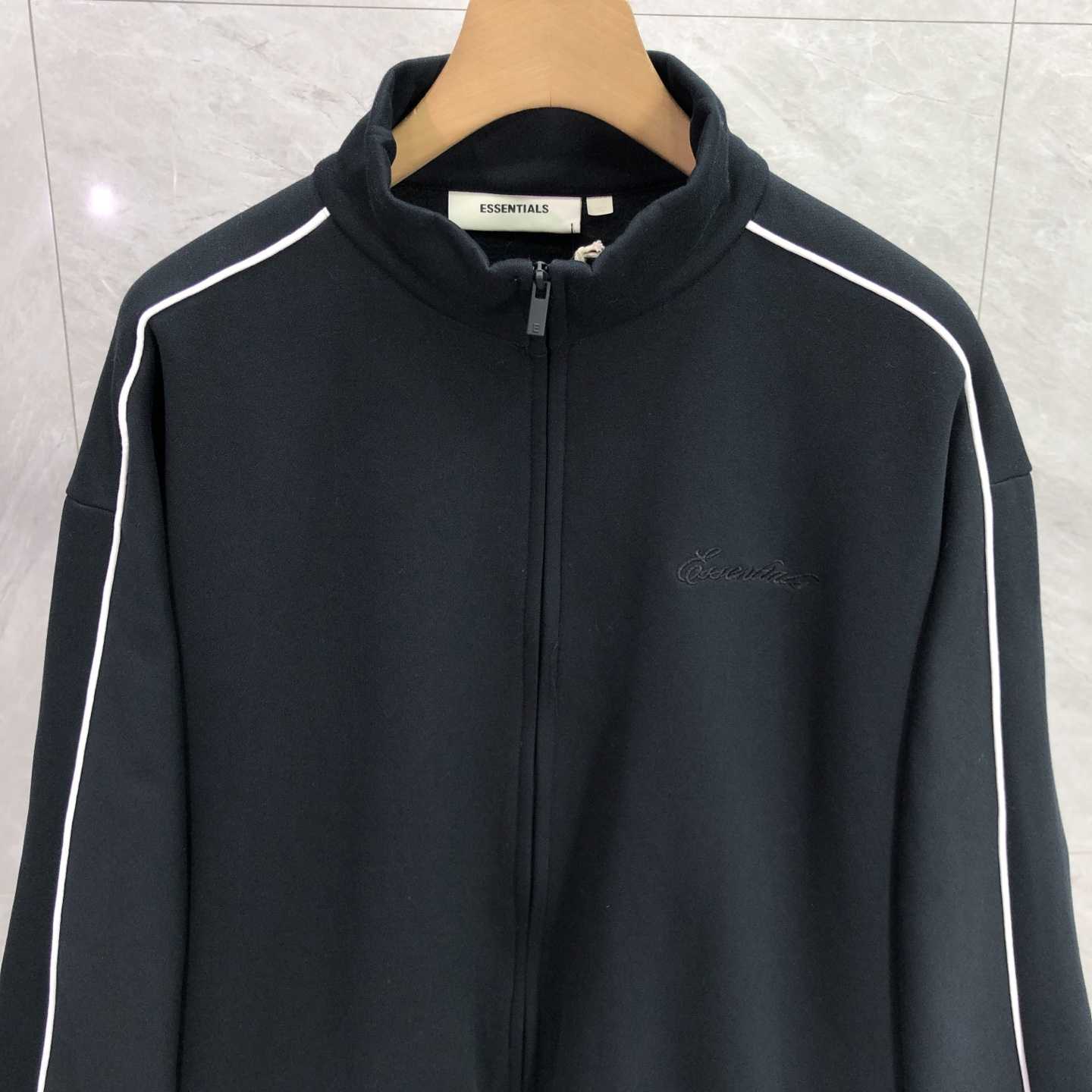 Fear of God Essentials Stripe-detail Jacket - DesignerGu