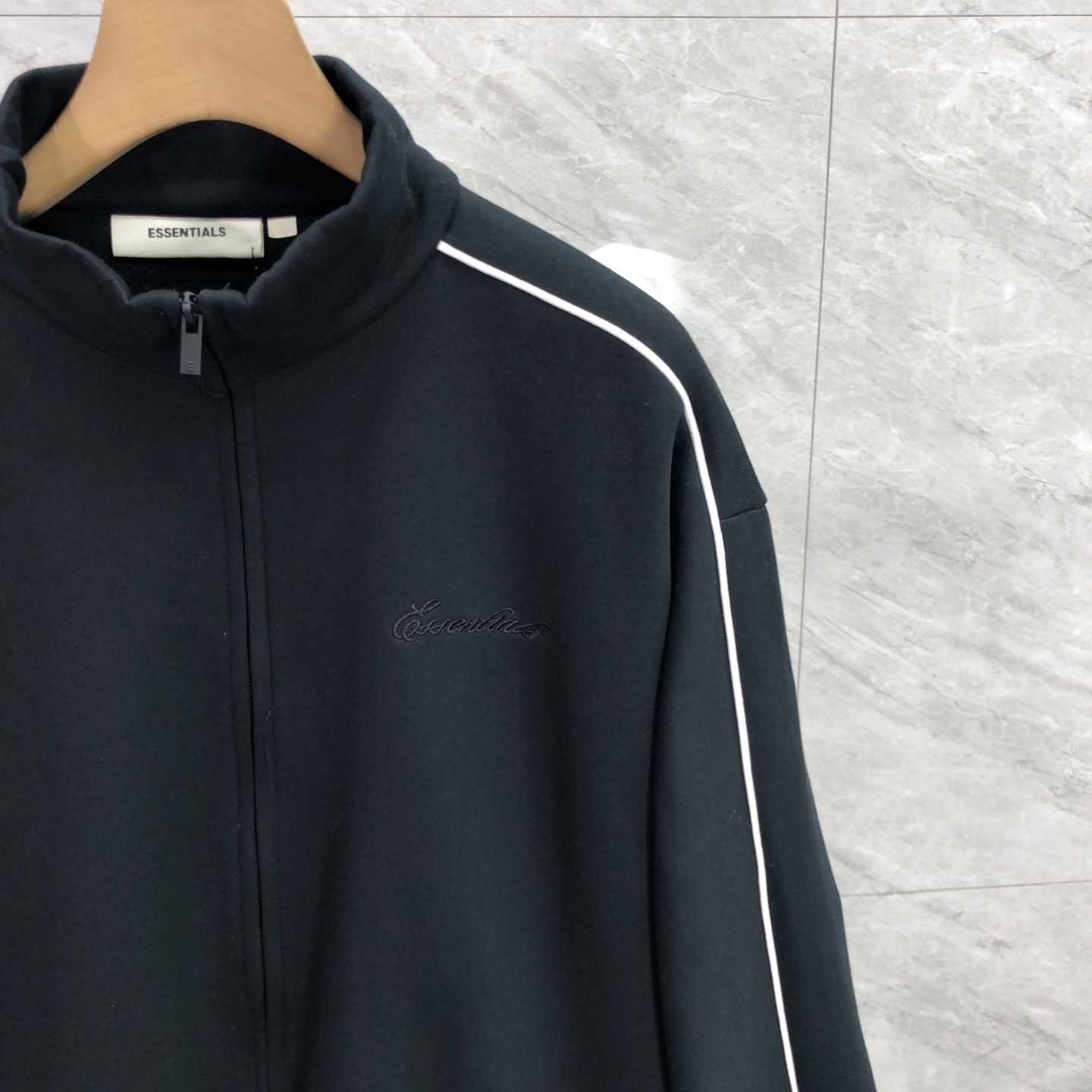 Fear of God Essentials Stripe-detail Jacket - DesignerGu