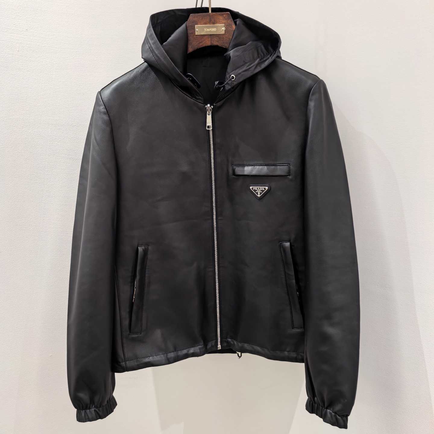 Prada Reversible Hooded Jacket - DesignerGu