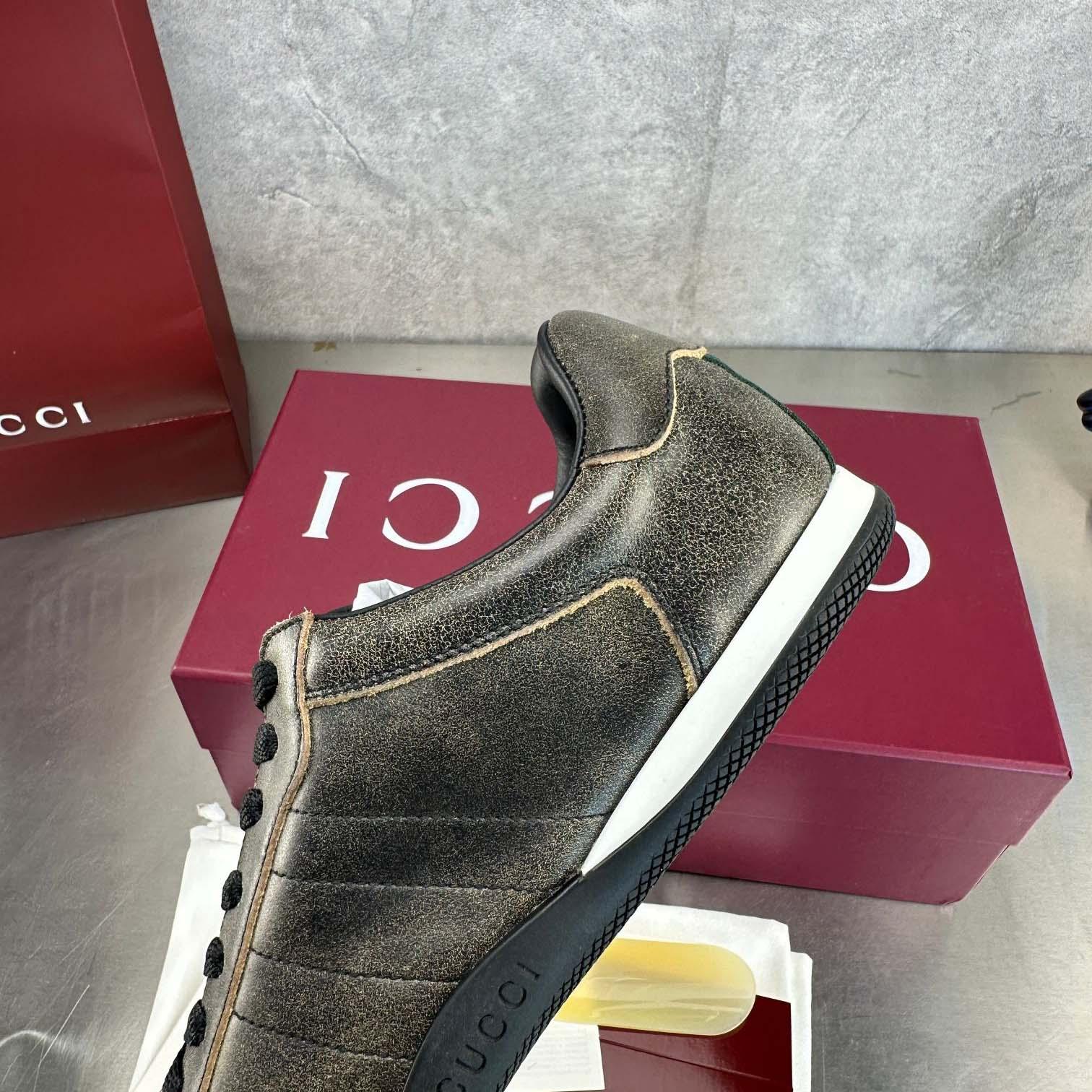 Gucci Shift Sneaker - DesignerGu
