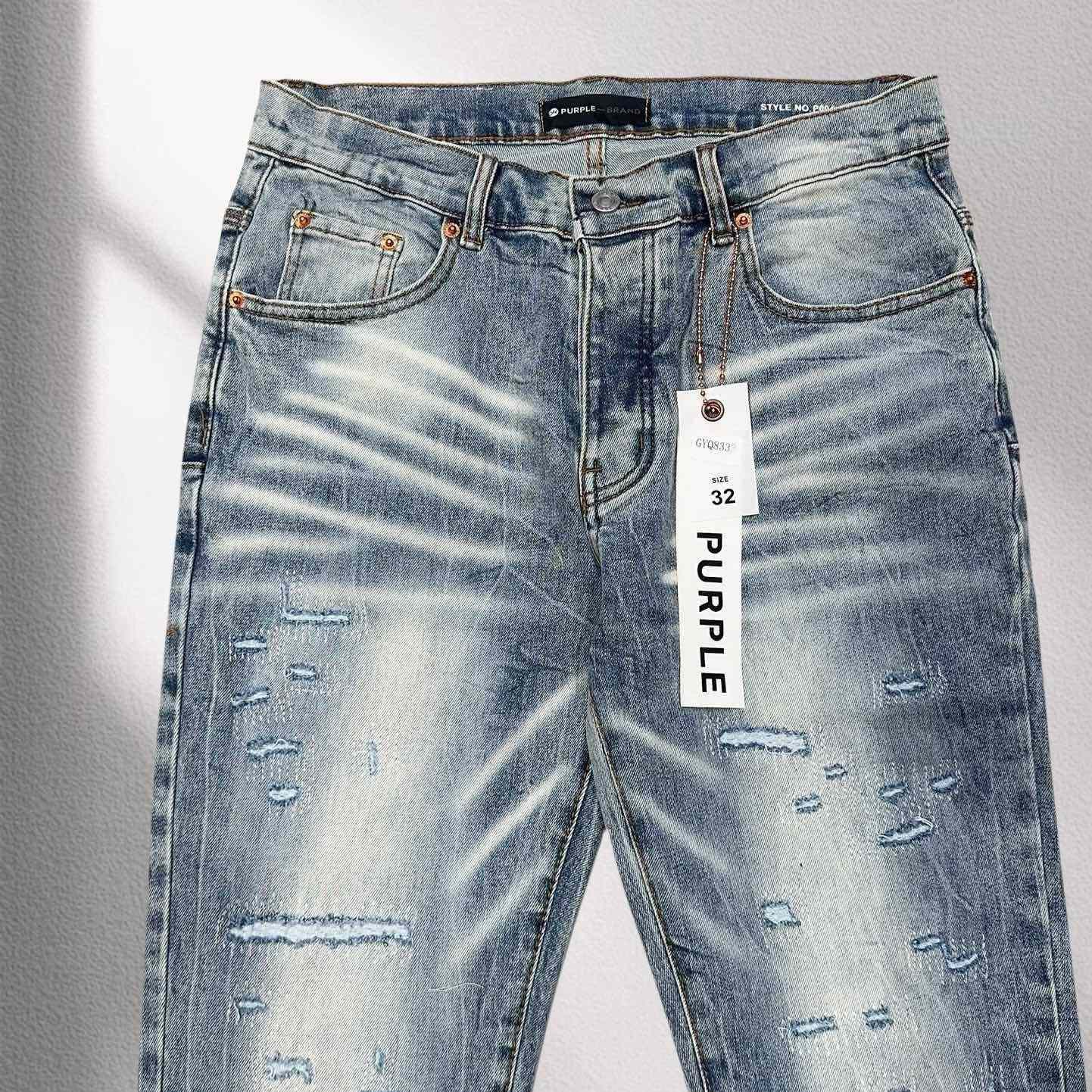 Purple-Brand Jeans   8333 - DesignerGu