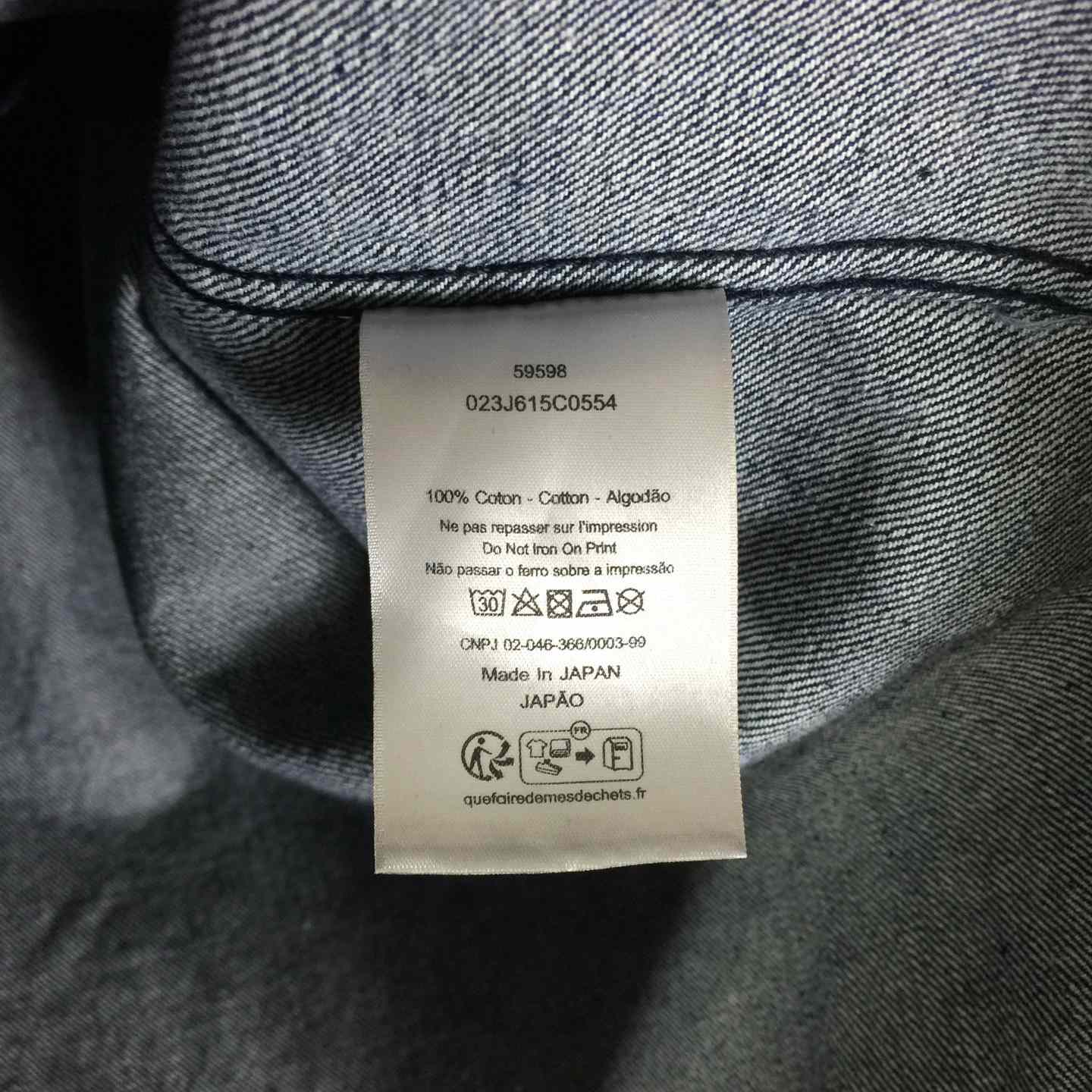 Dior Mountain Zipped Overshirt  - DesignerGu