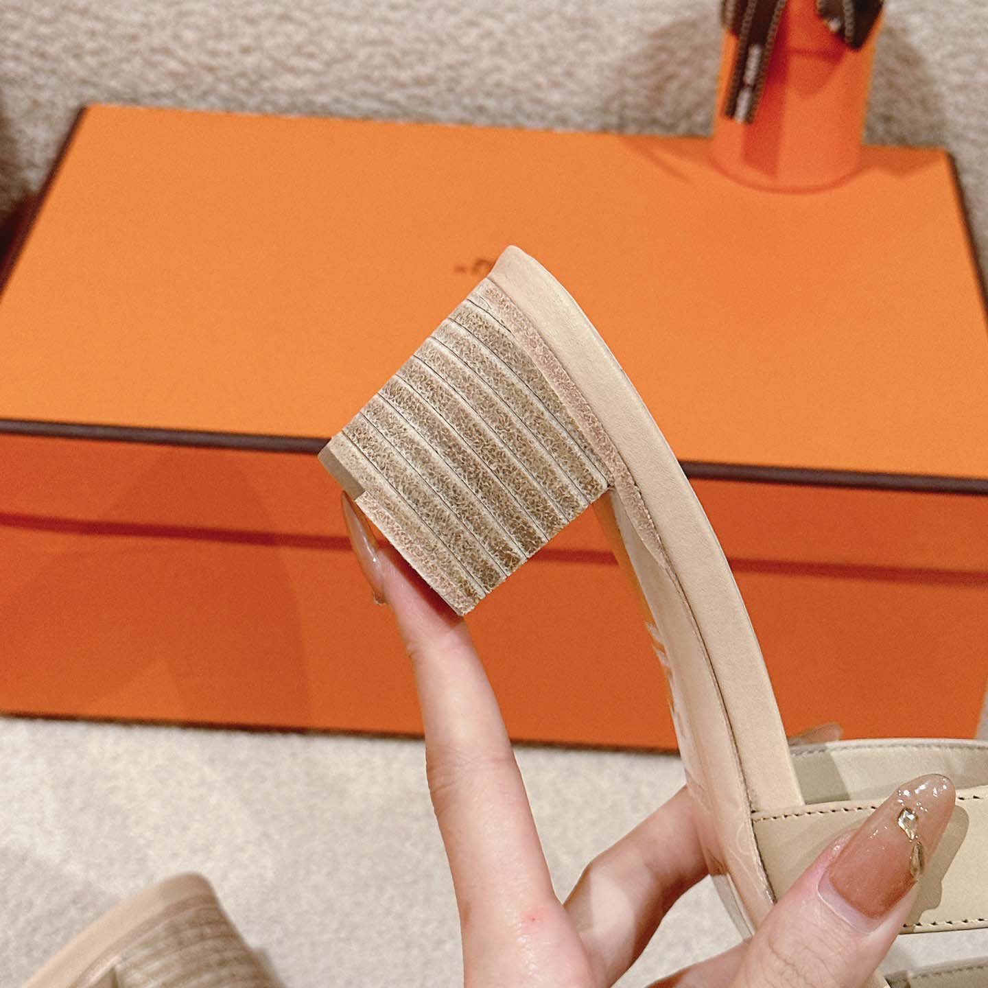 Hermes Oasis Sandal - DesignerGu