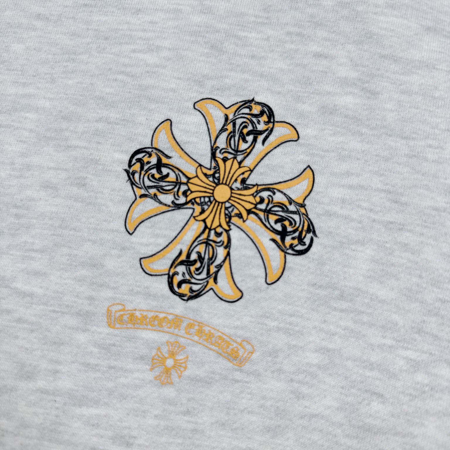 Chrome Hearts Cotton Hoodie - DesignerGu