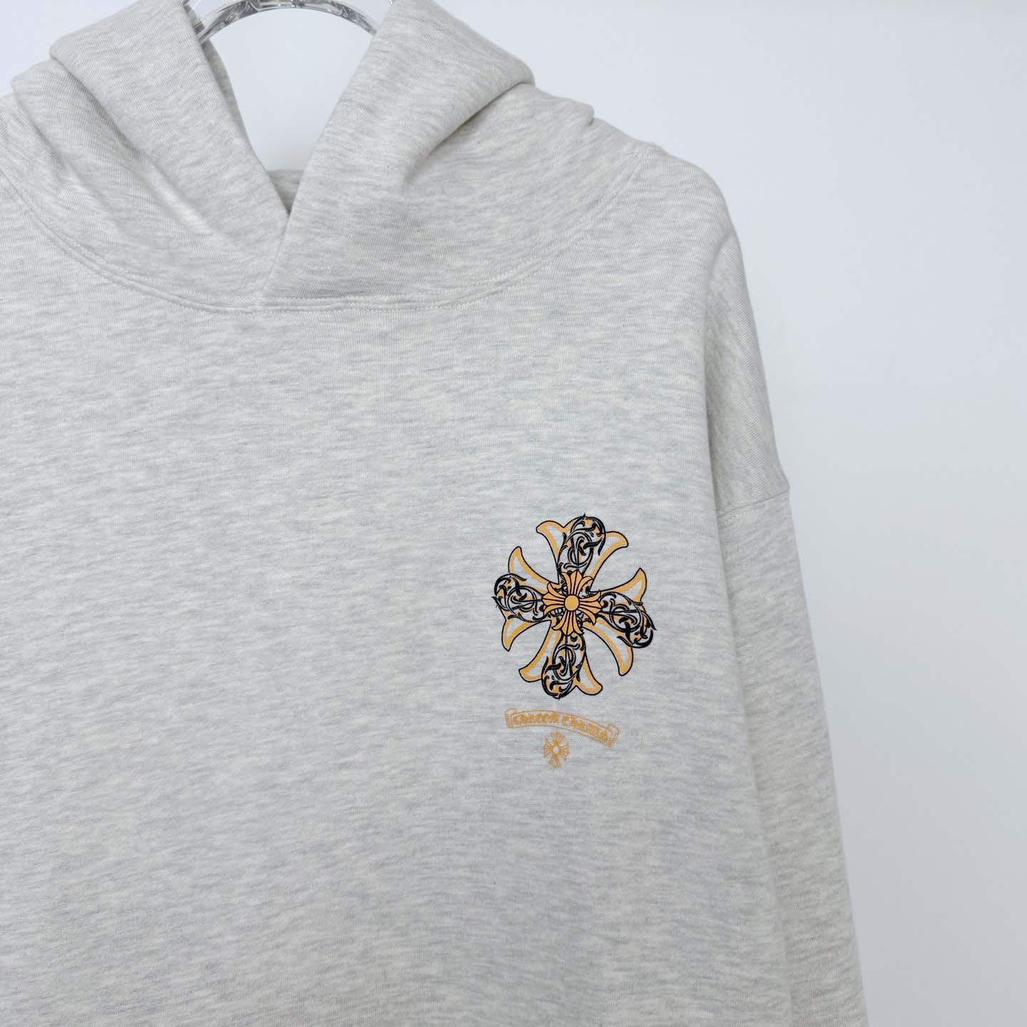 Chrome Hearts Cotton Hoodie - DesignerGu