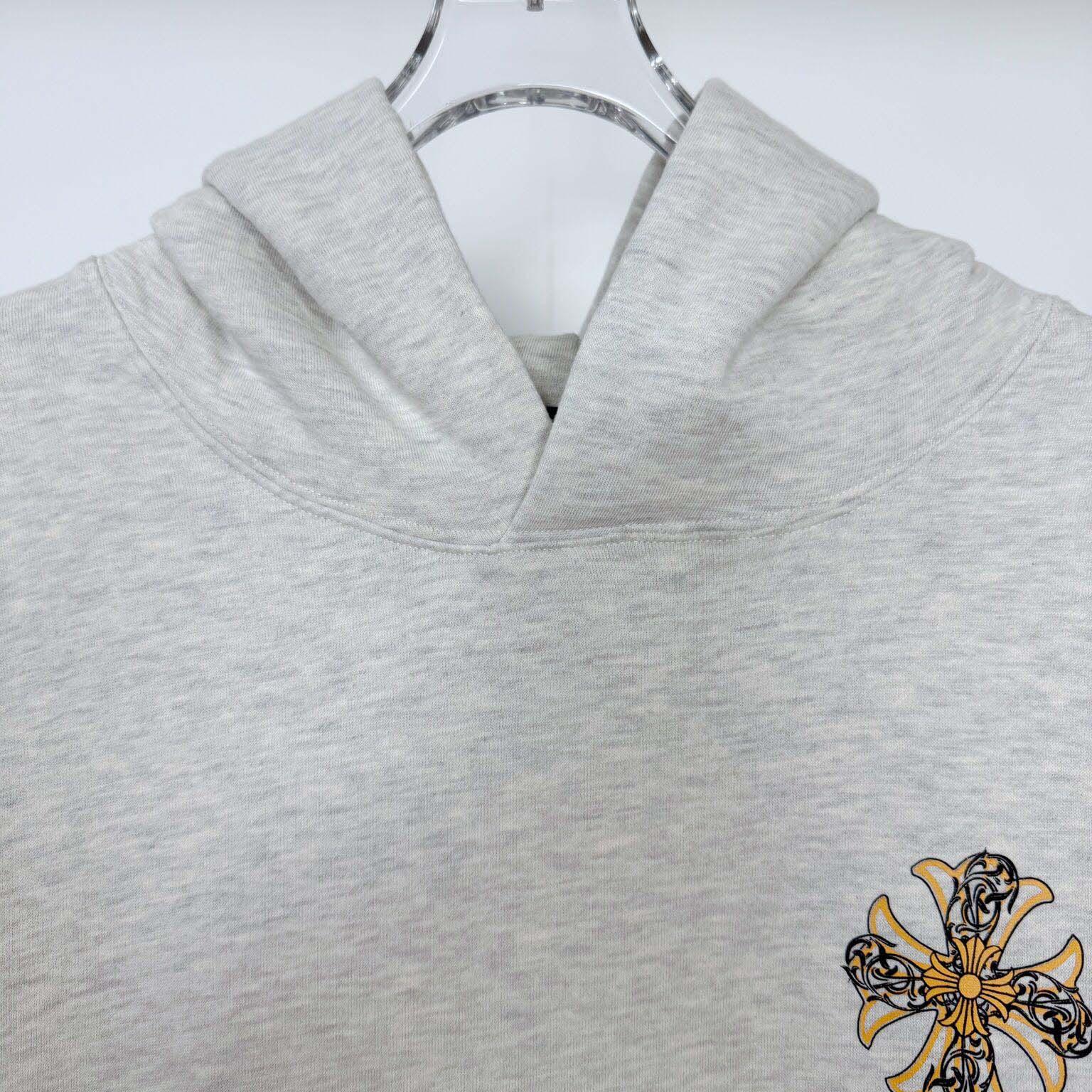 Chrome Hearts Cotton Hoodie - DesignerGu