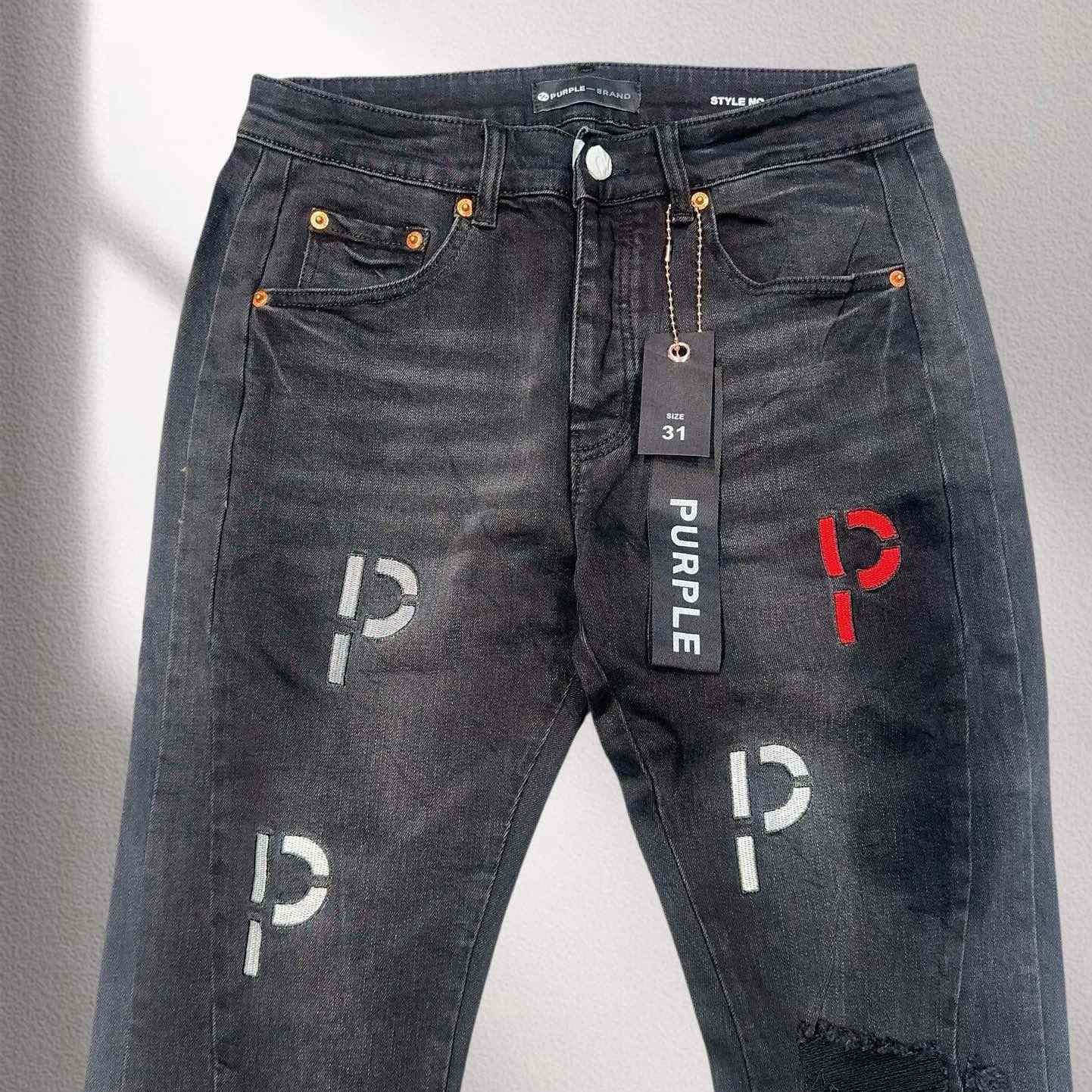 Purple-Brand Jeans   6130 - DesignerGu