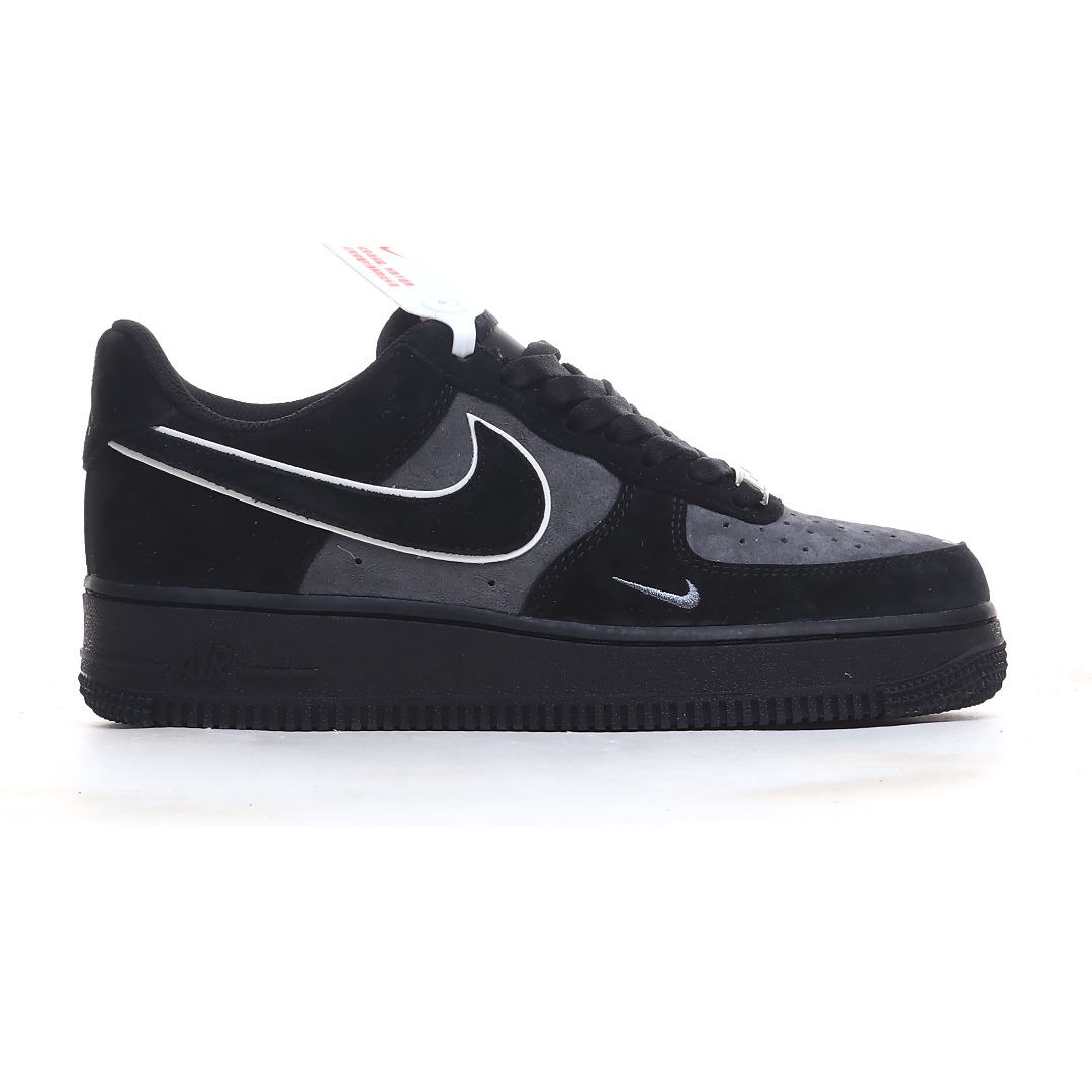 Nike Air Force 1 ’07 Low “Black Warrior” Suede – ZH0316-134 - DesignerGu