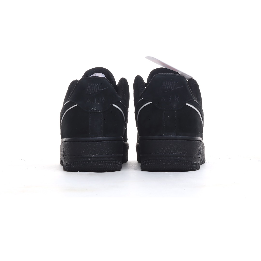 Nike Air Force 1 ’07 Low “Black Warrior” Suede – ZH0316-134 - DesignerGu