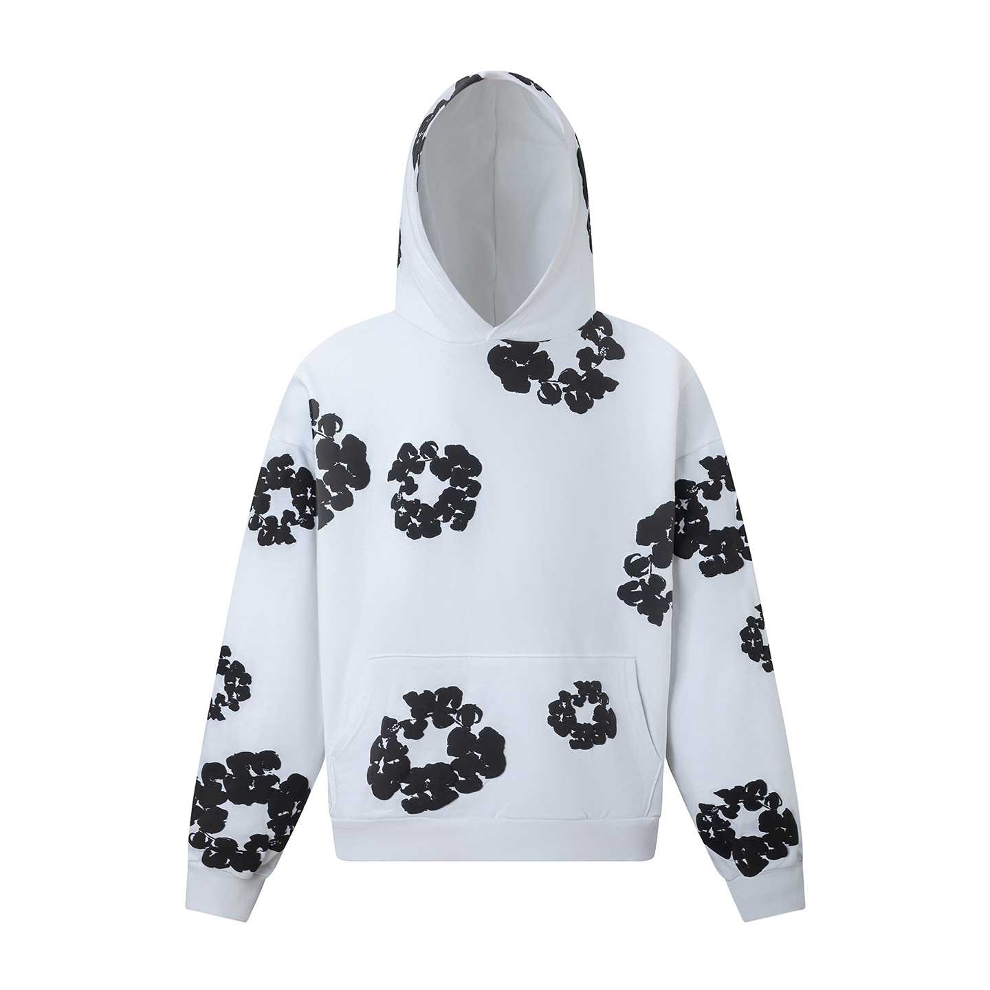 Denim Tears Cotton Hoodie And Sweatpant - DesignerGu