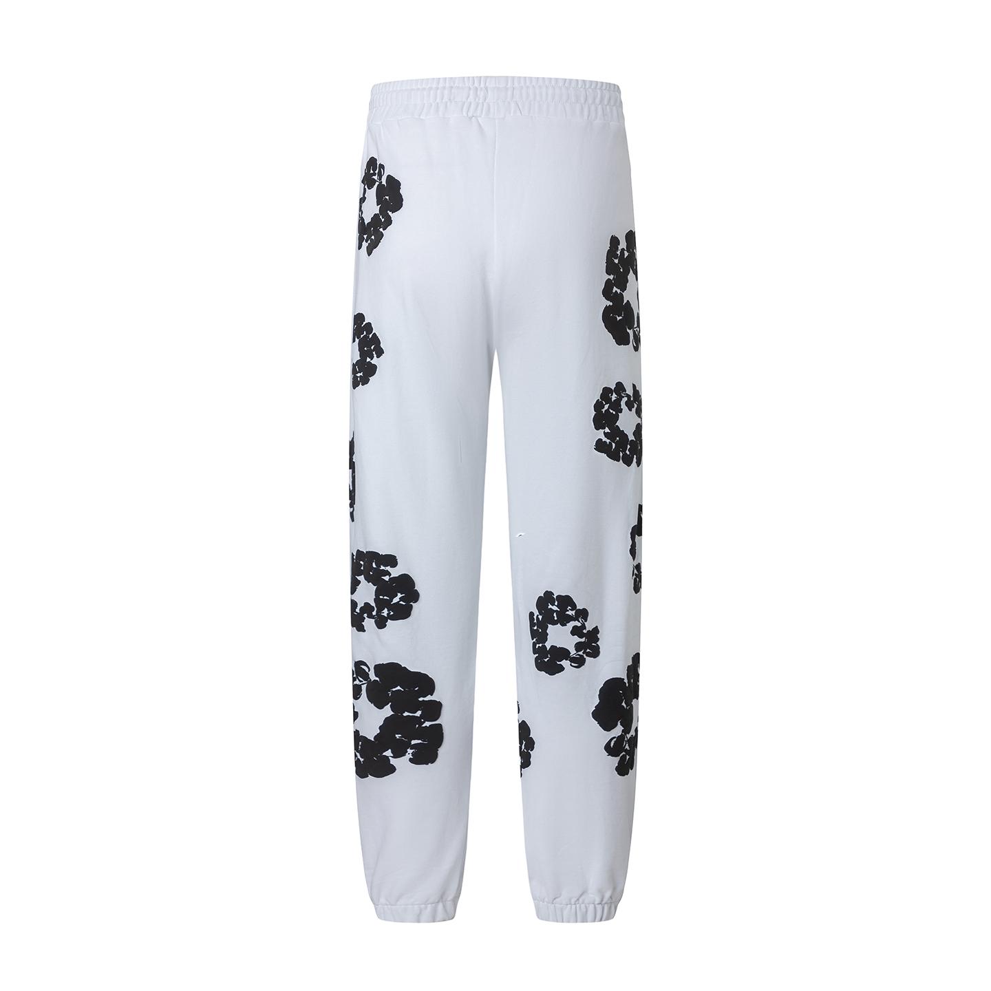 Denim Tears Cotton Hoodie And Sweatpant - DesignerGu