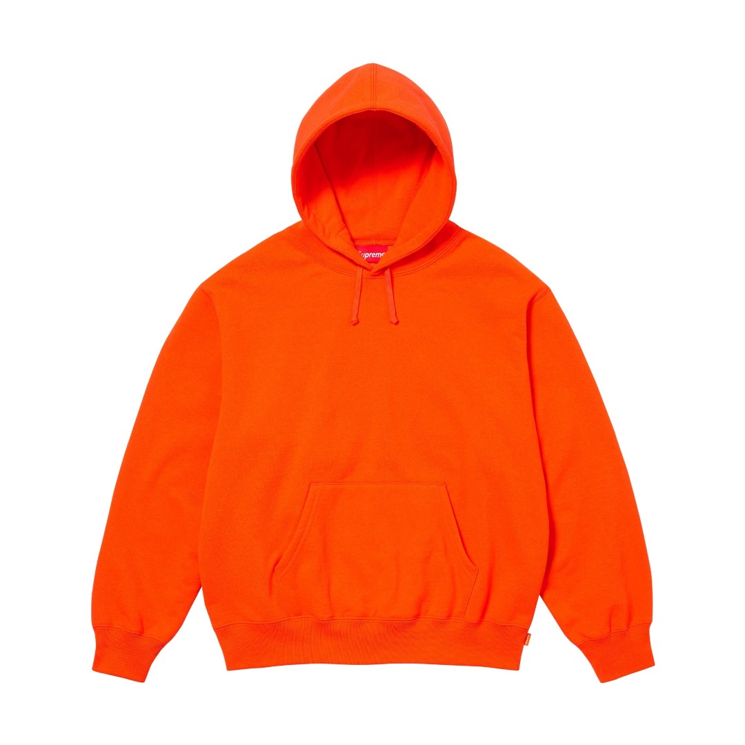 Supreme Satin Appliqué Hooded Sweatshirt - DesignerGu