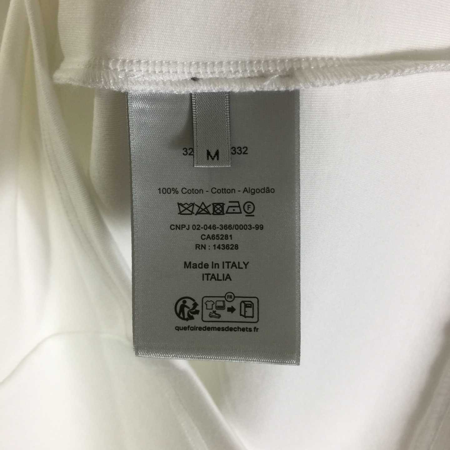 Dior Cotton T-Shirt  - DesignerGu