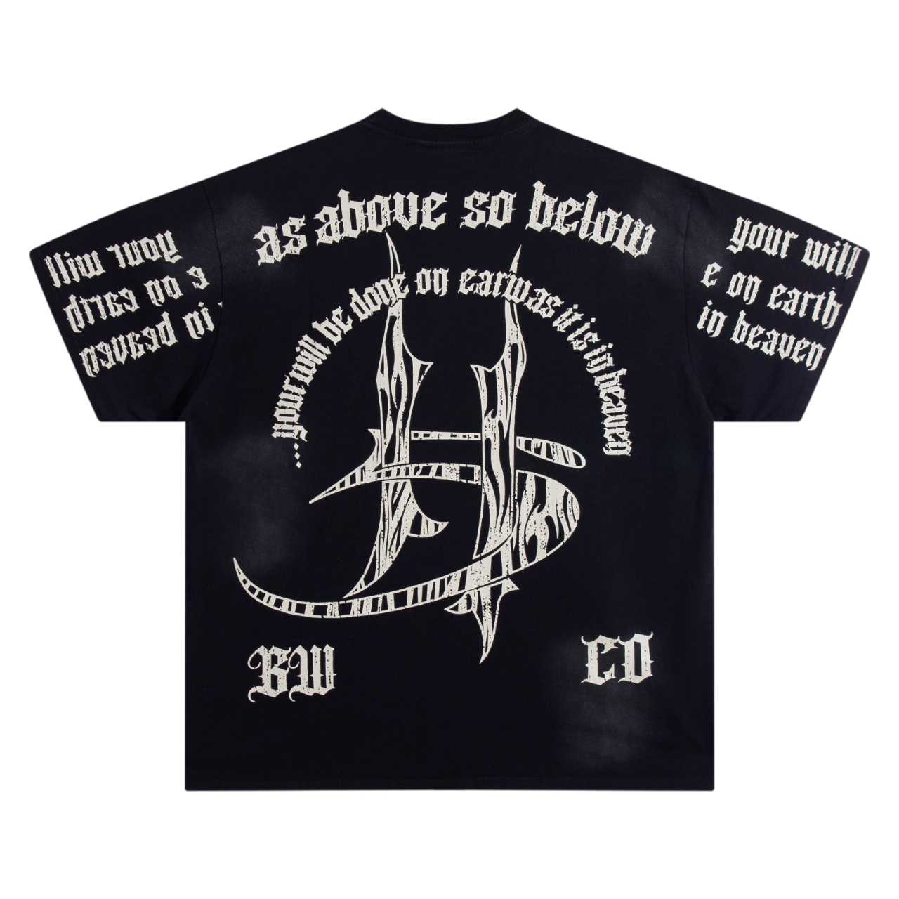 Hellstar T-Shirt  - DesignerGu