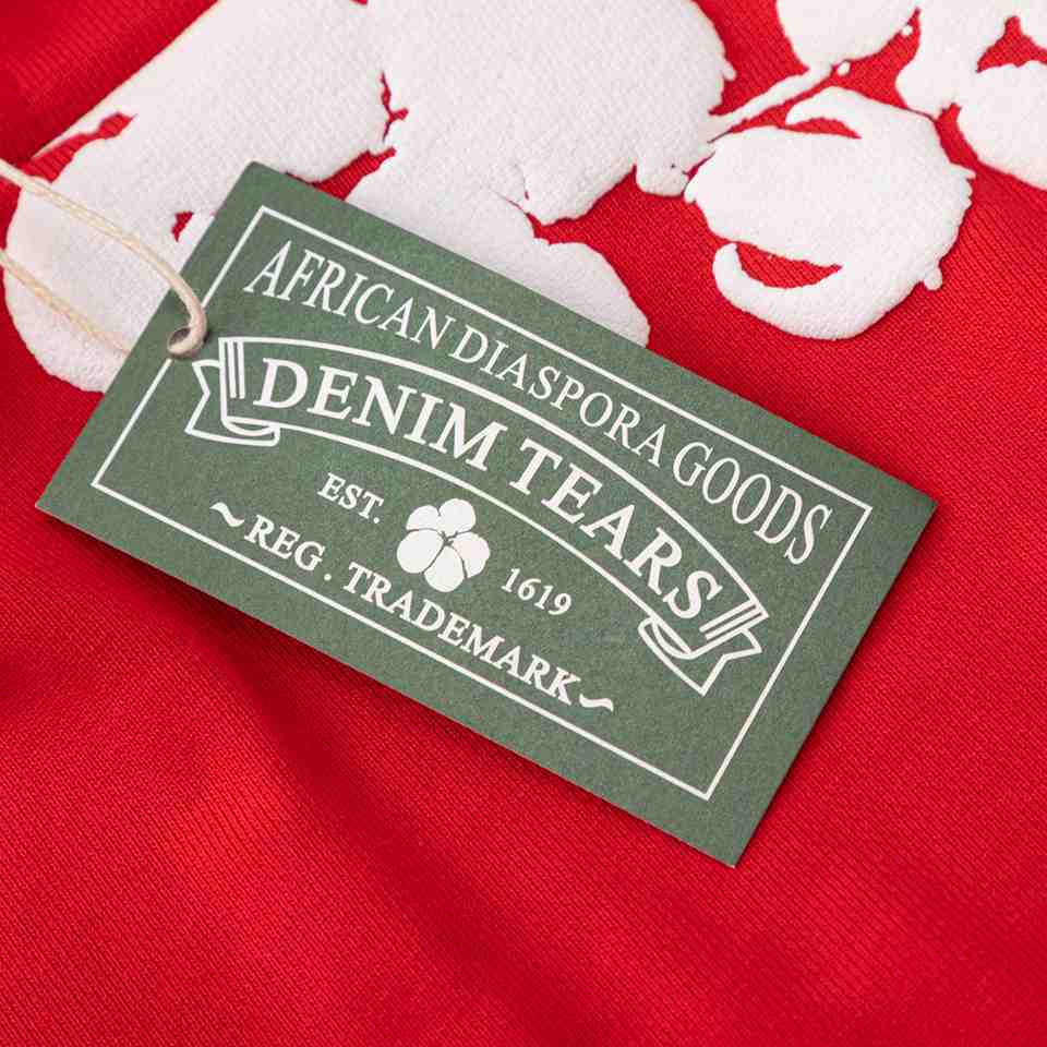 Denim Tears Cotton Hoodie And Sweatpant - DesignerGu