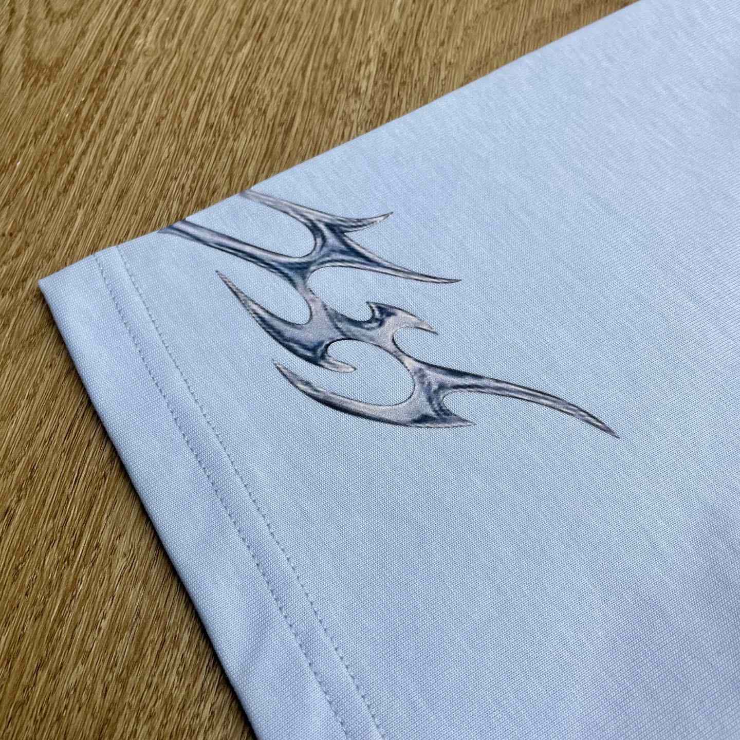 Casablanca Blades Oversized Short Sleeve T-Shirt   C1085 - DesignerGu