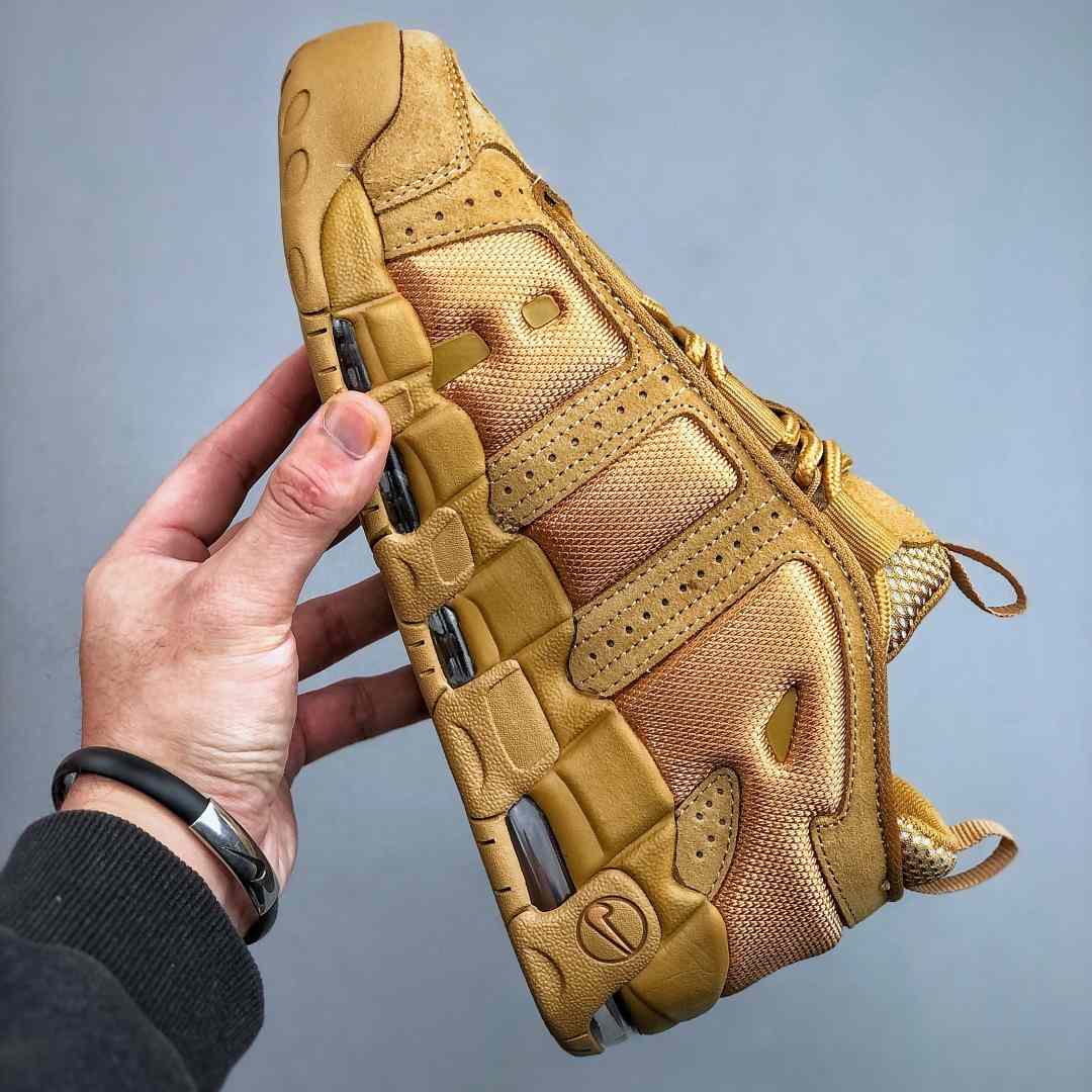 Nike Air More Uptempo “Wheat Brown” – Style Code IM6649-700 - DesignerGu