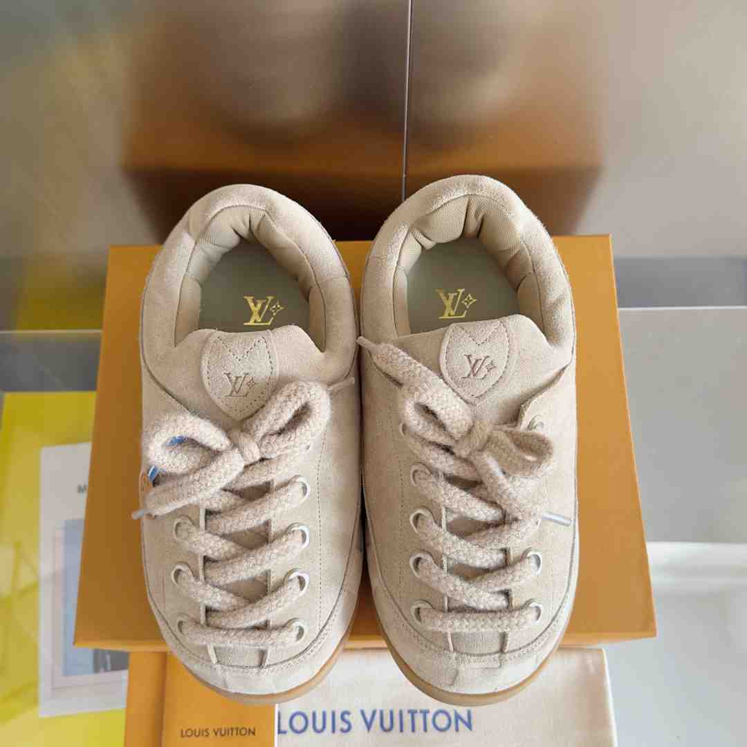 Louis Vuitton LV Yeti Lace Up Shoe   - DesignerGu