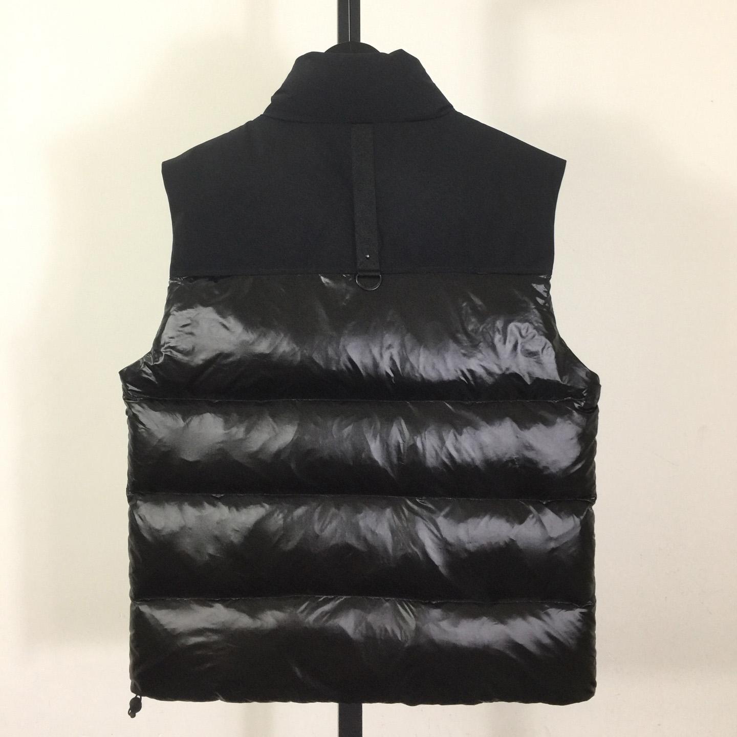 Moose Knuckles Logo-plaque Gilet - DesignerGu