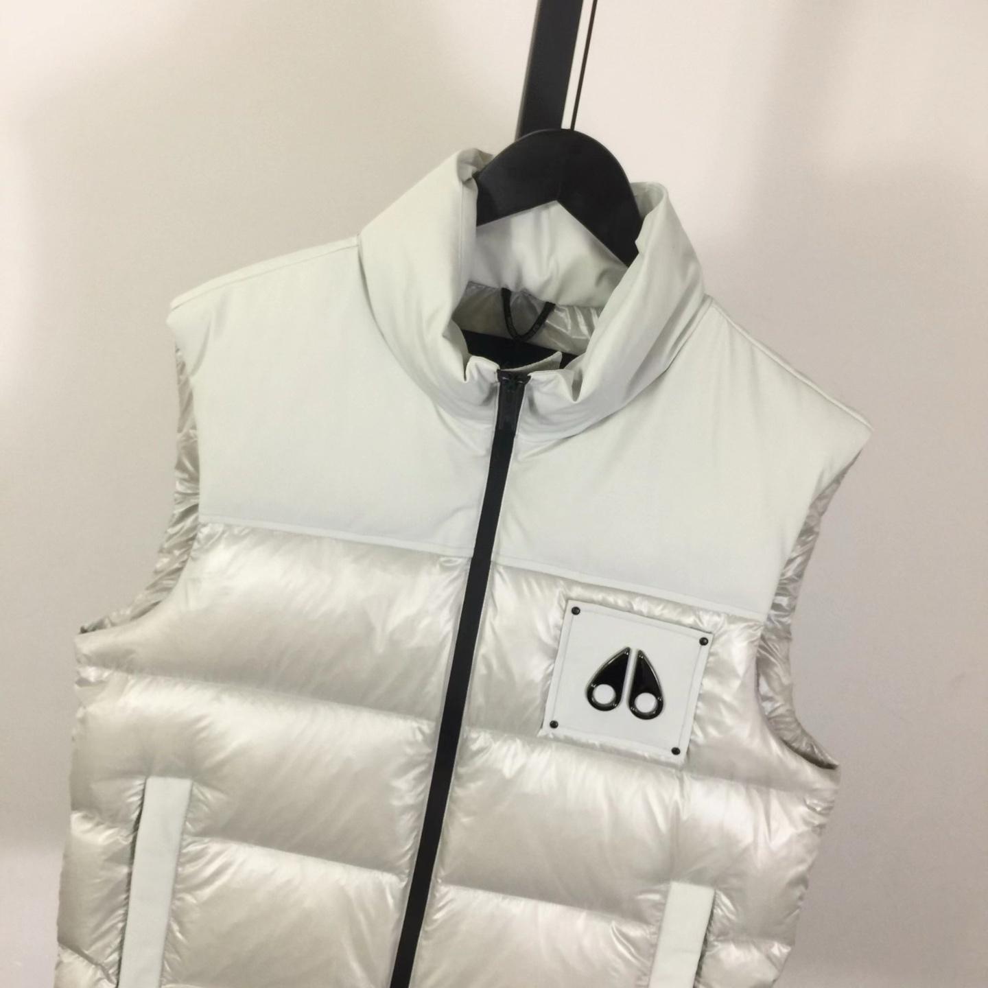 Moose Knuckles Logo-plaque Gilet - DesignerGu