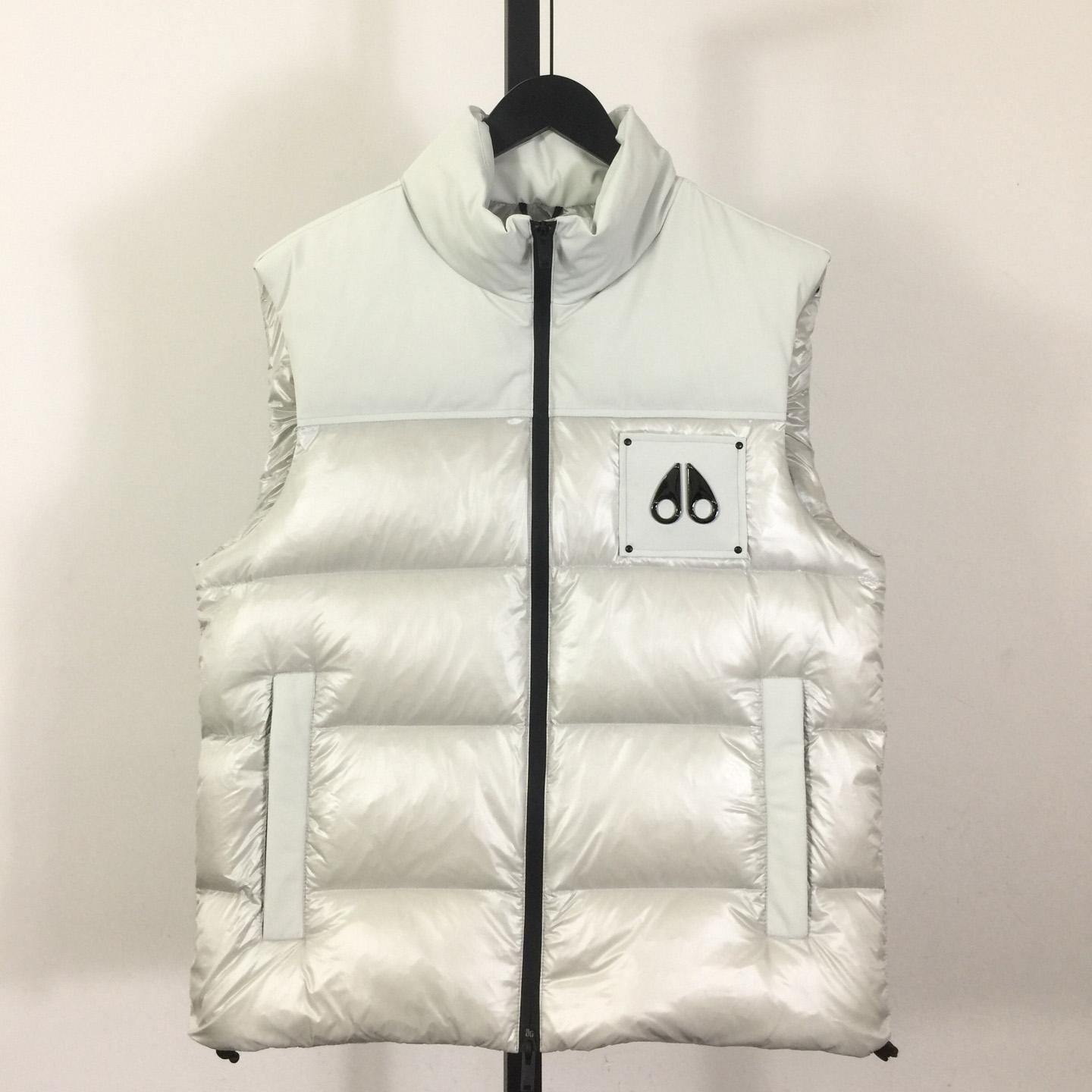 Moose Knuckles Logo-plaque Gilet - DesignerGu