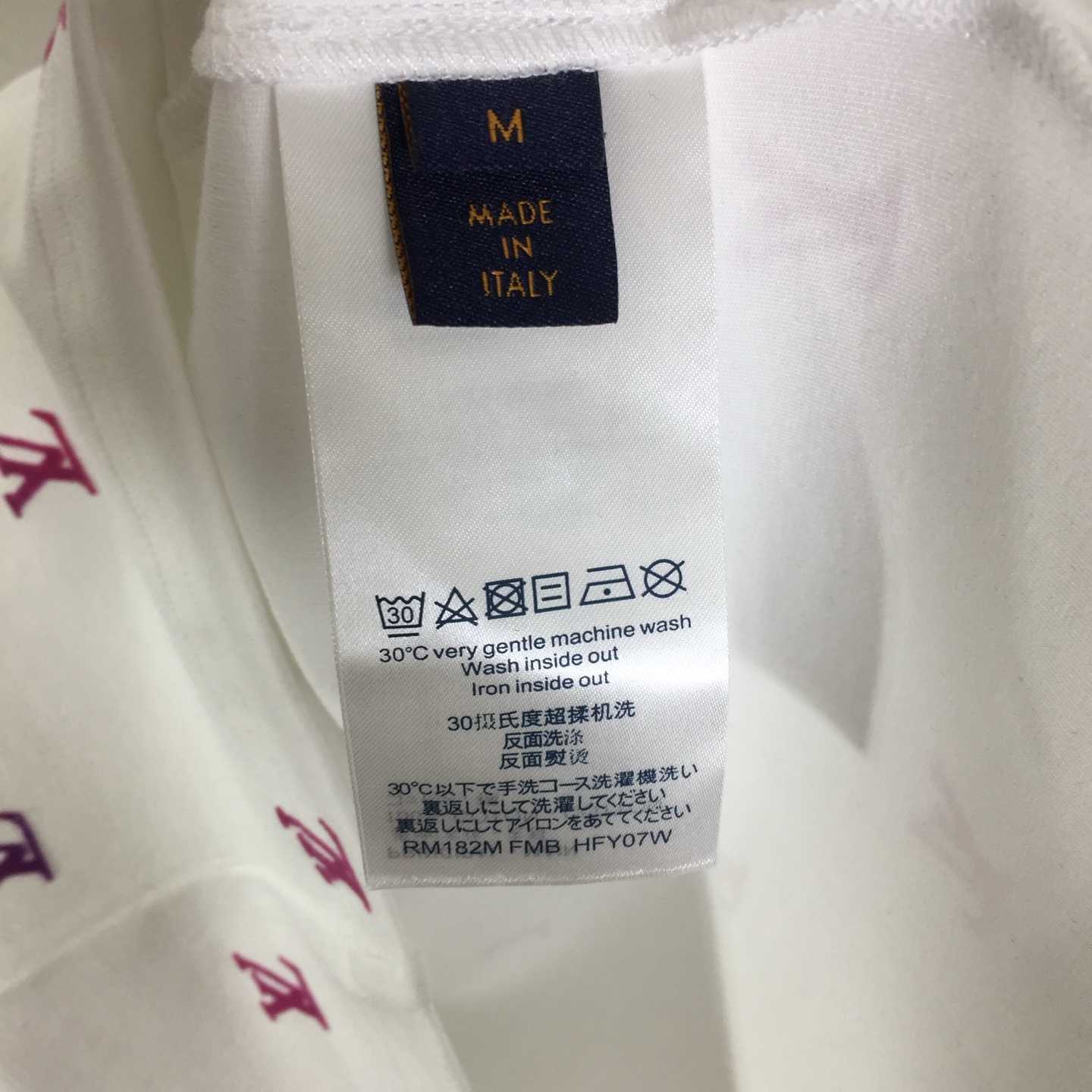 Louis Vuitton Monogram Cotton T-Shirt  - DesignerGu