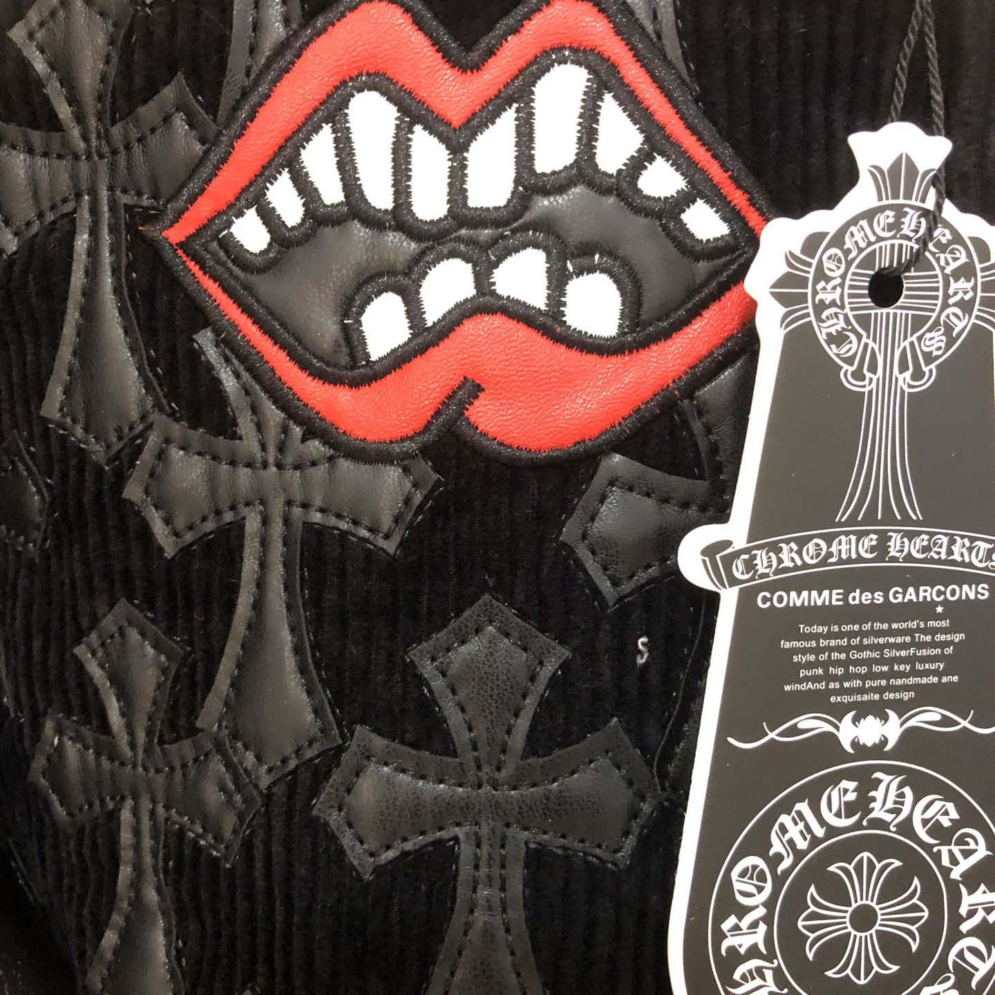 Chrome Hearts Matty Boy Varsity Jacket - DesignerGu