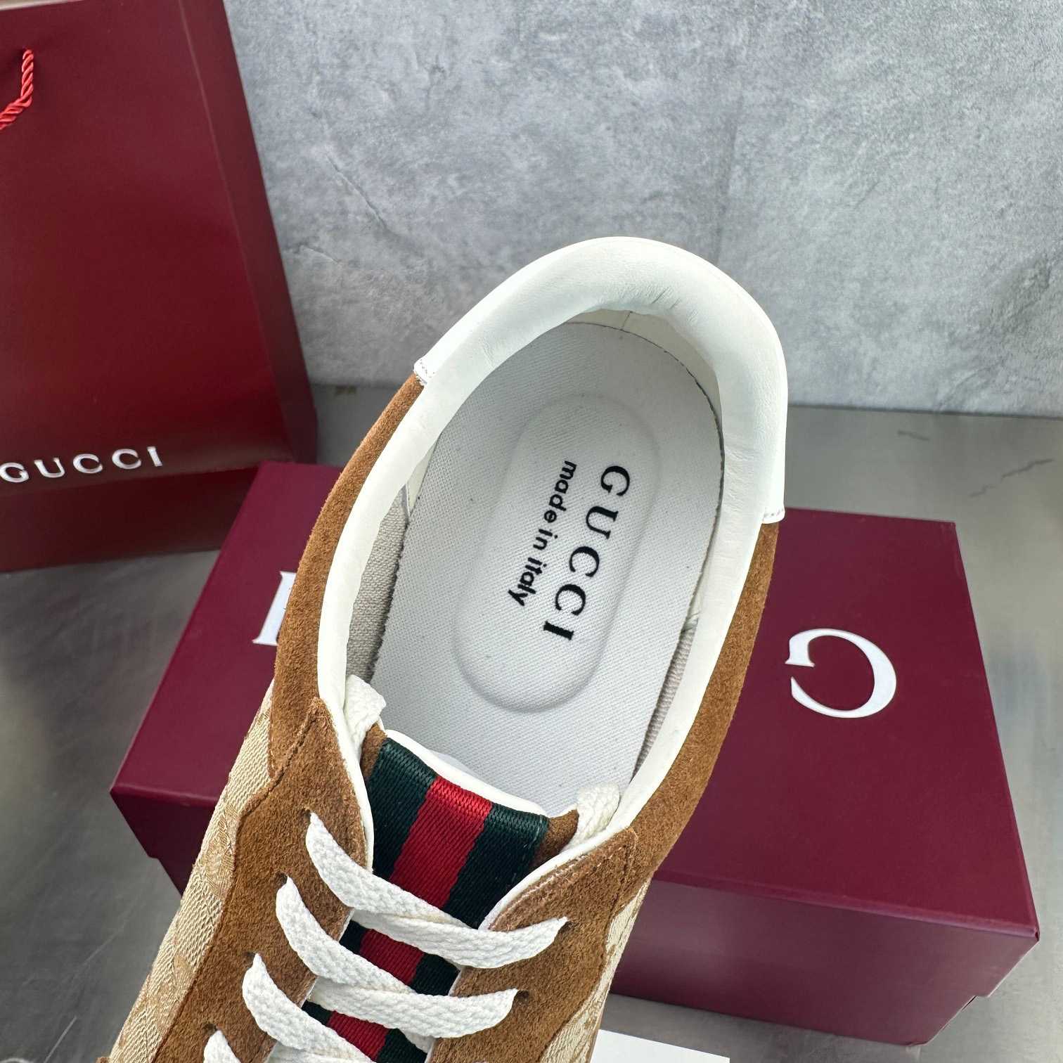 Gucci Shift Sneaker - DesignerGu